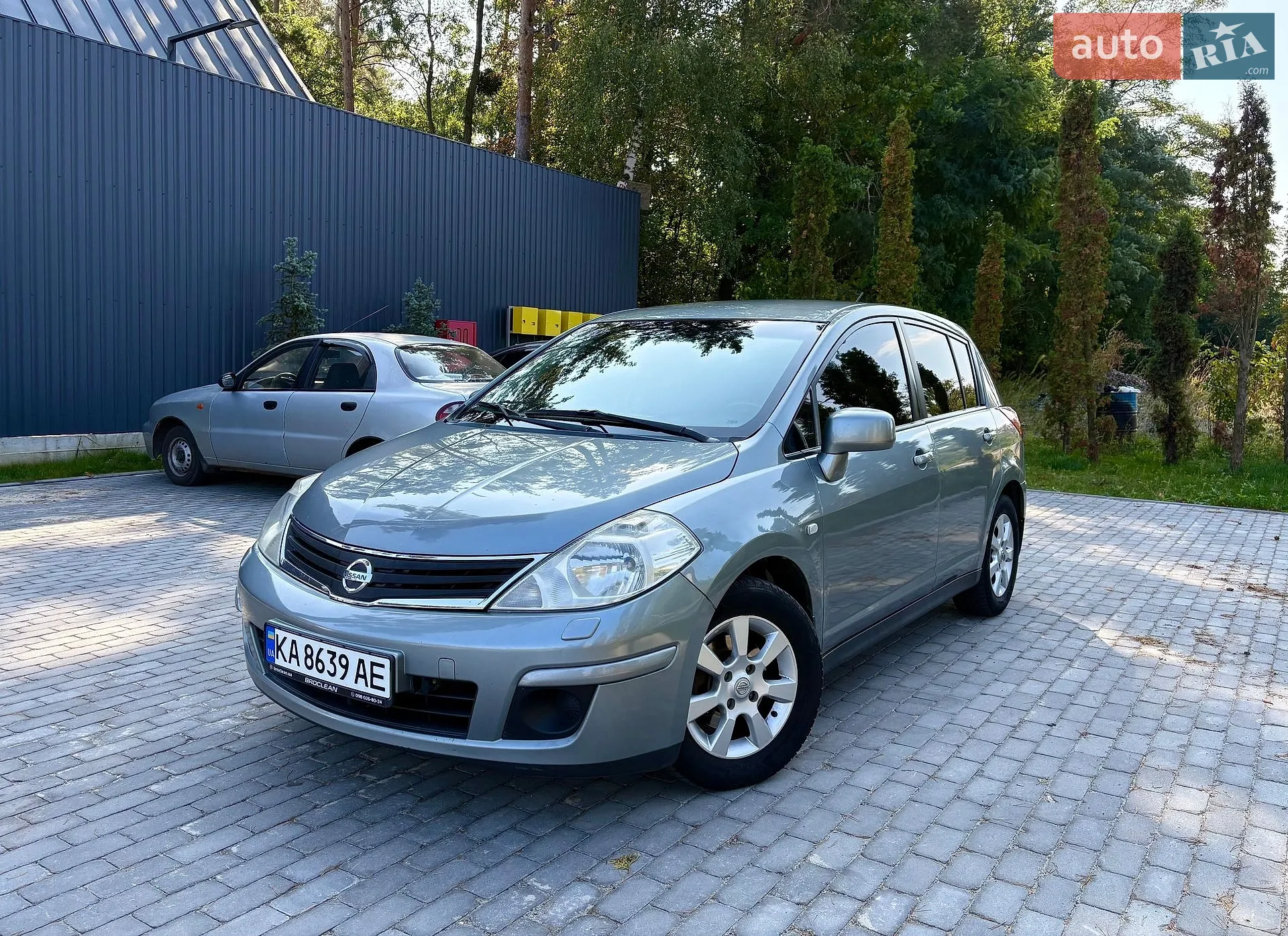 Nissan TIIDA, 2007