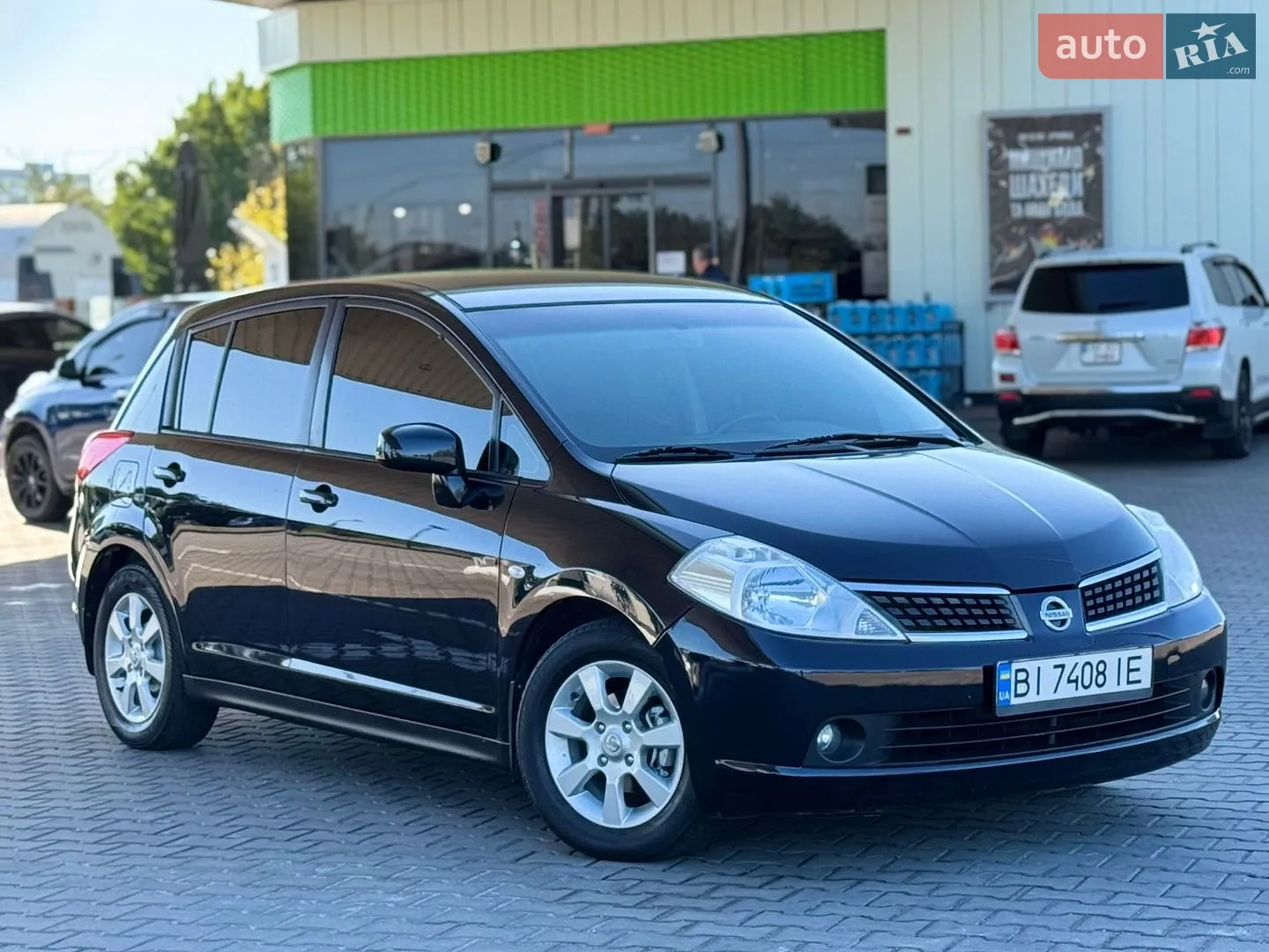 Nissan TIIDA, 2008