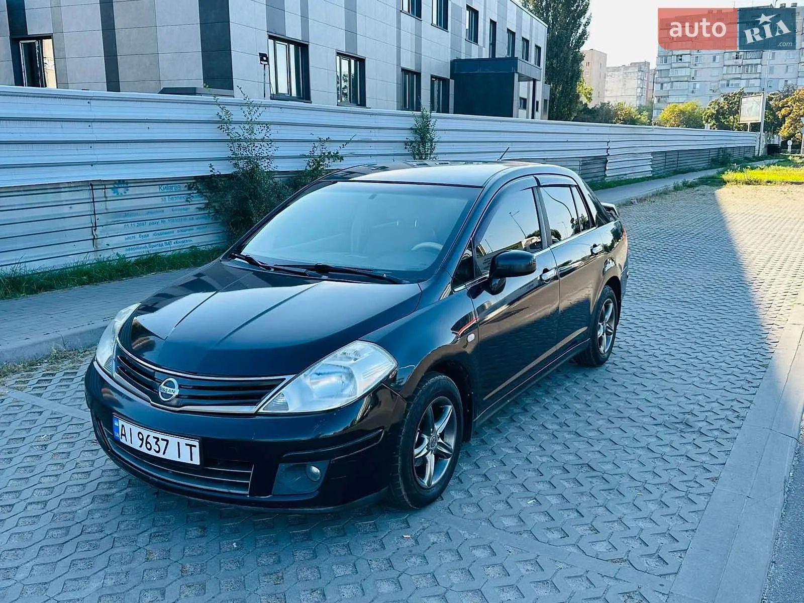 Nissan TIIDA, 2008