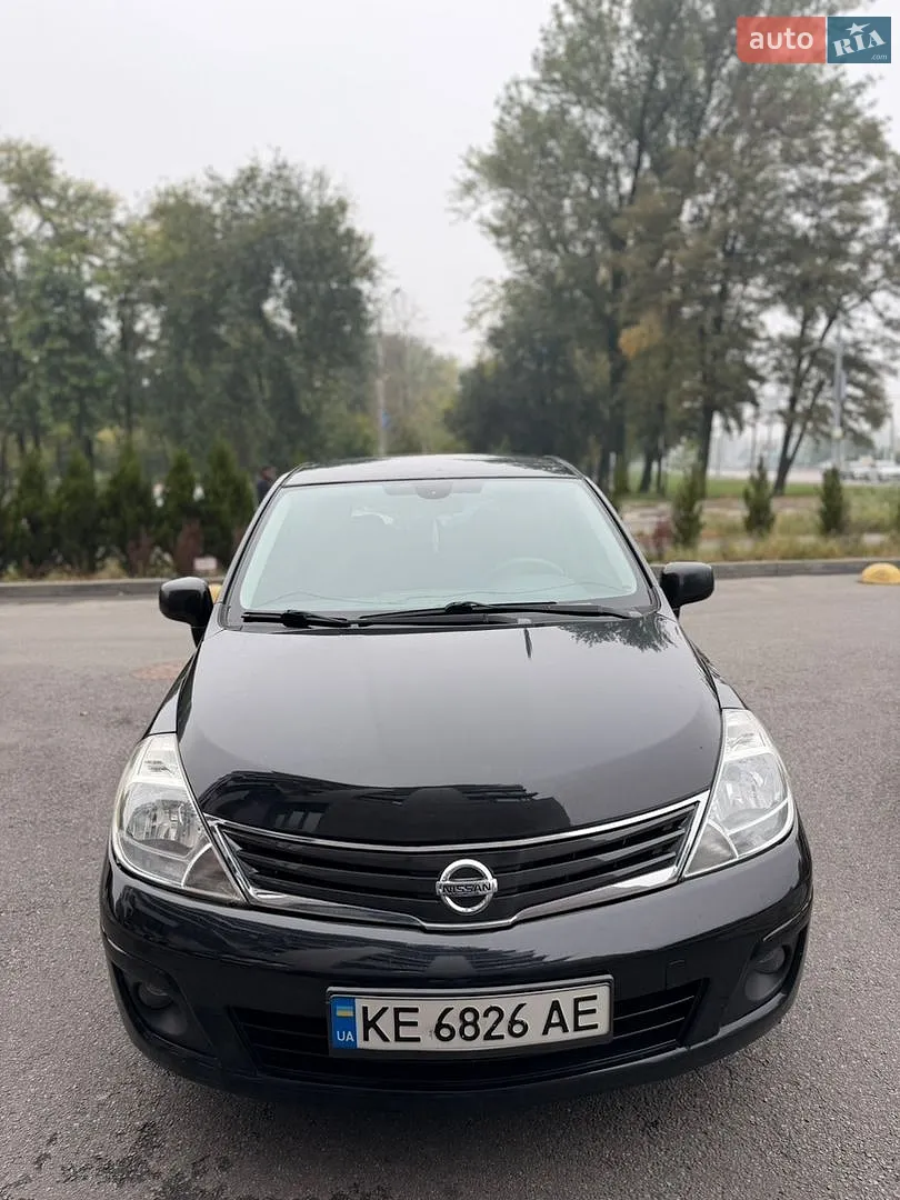 Nissan TIIDA, 2010