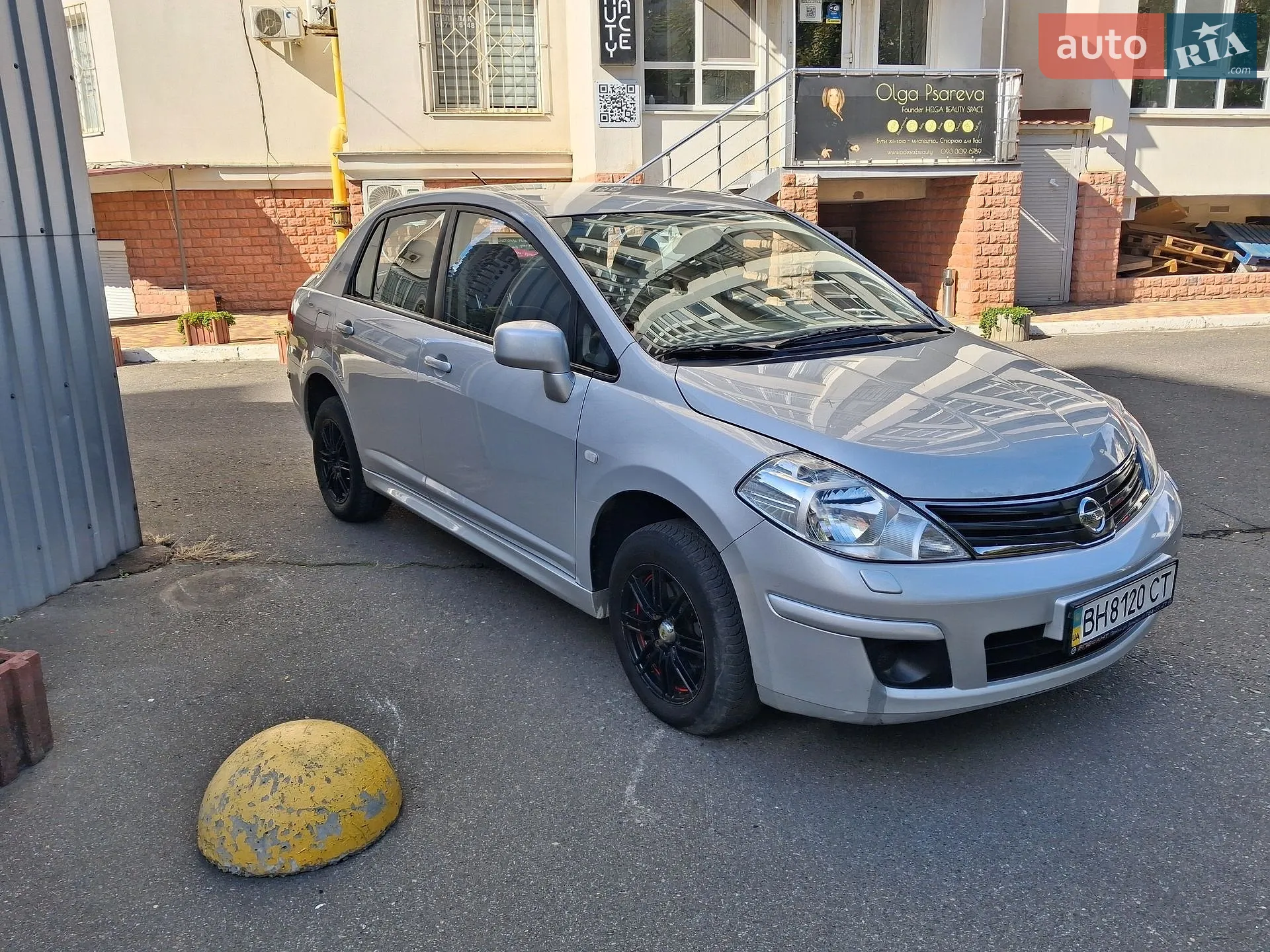 Nissan TIIDA, 2010