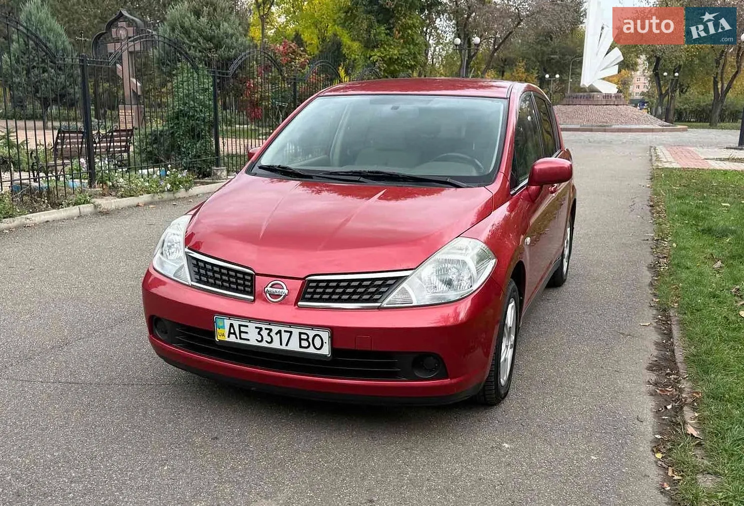 Nissan TIIDA, 2007