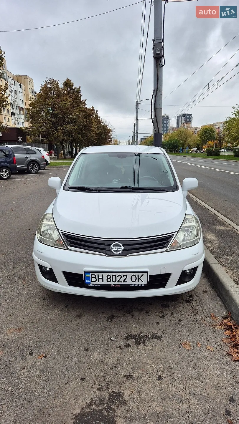 Nissan TIIDA, 2010