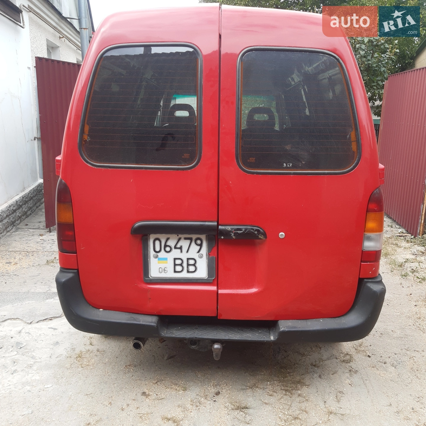 Nissan Vanette, 1997