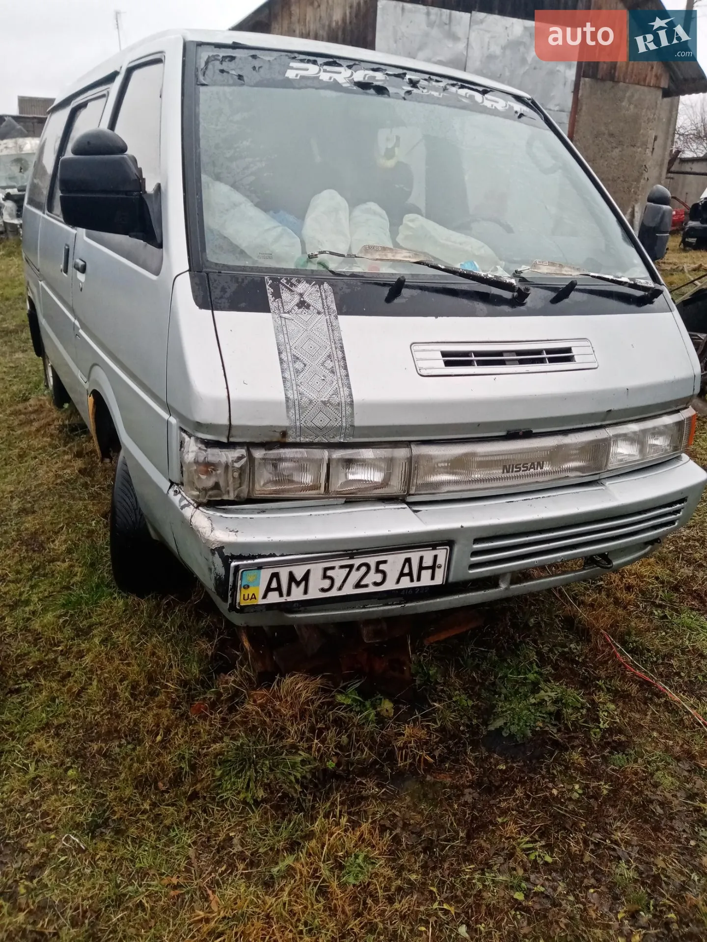 Nissan Vanette, 1989