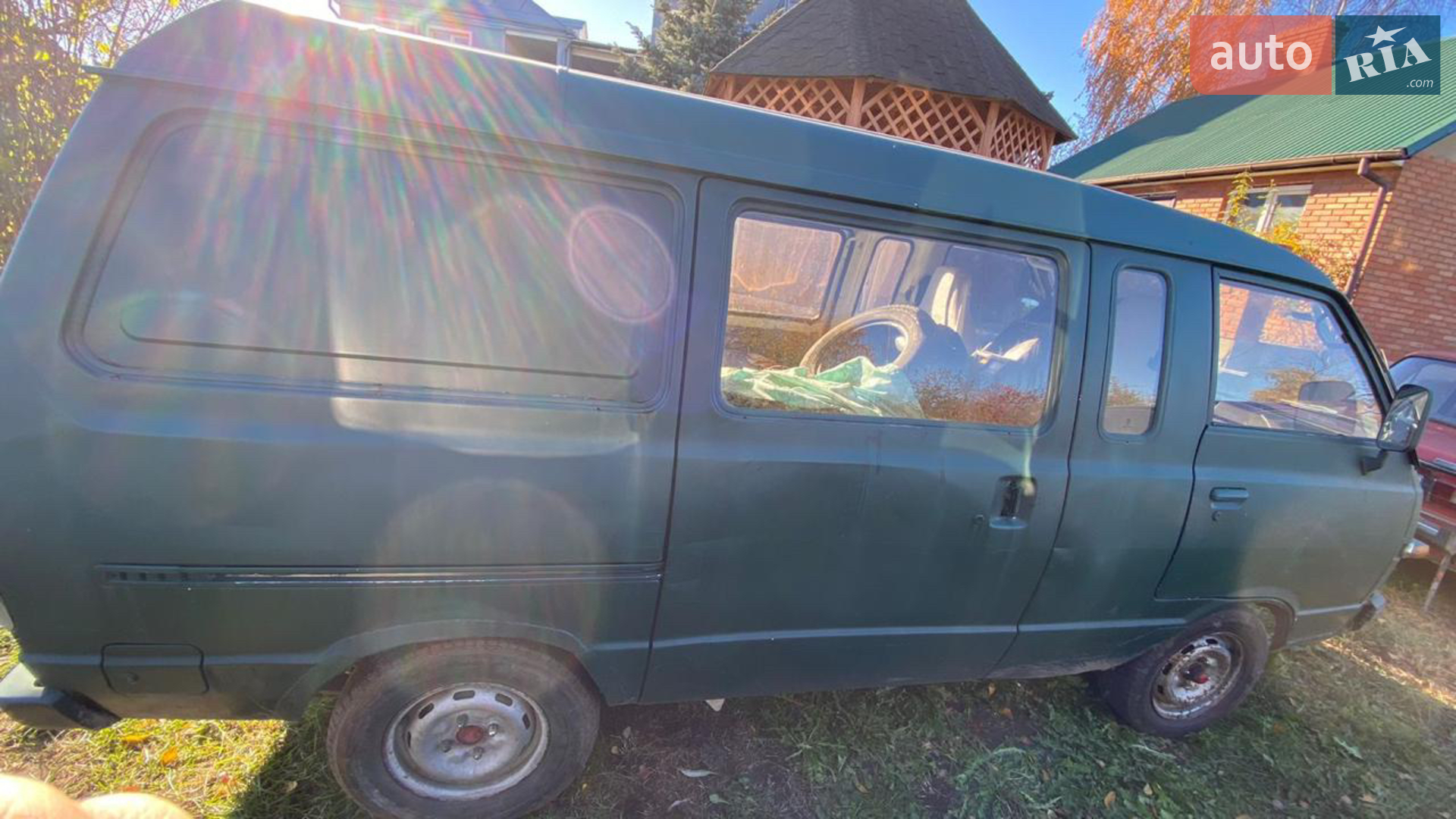 Nissan Vanette, 1990