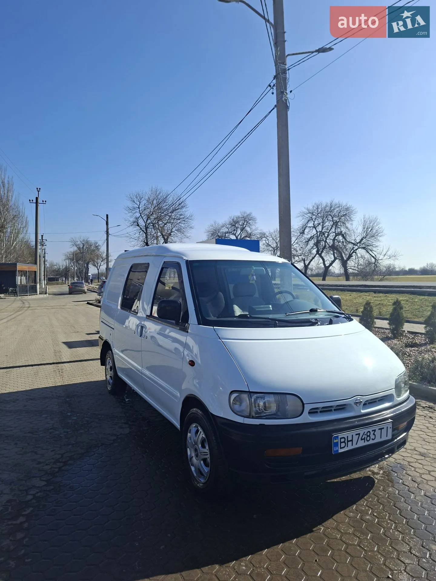 Nissan Vanette, 1999