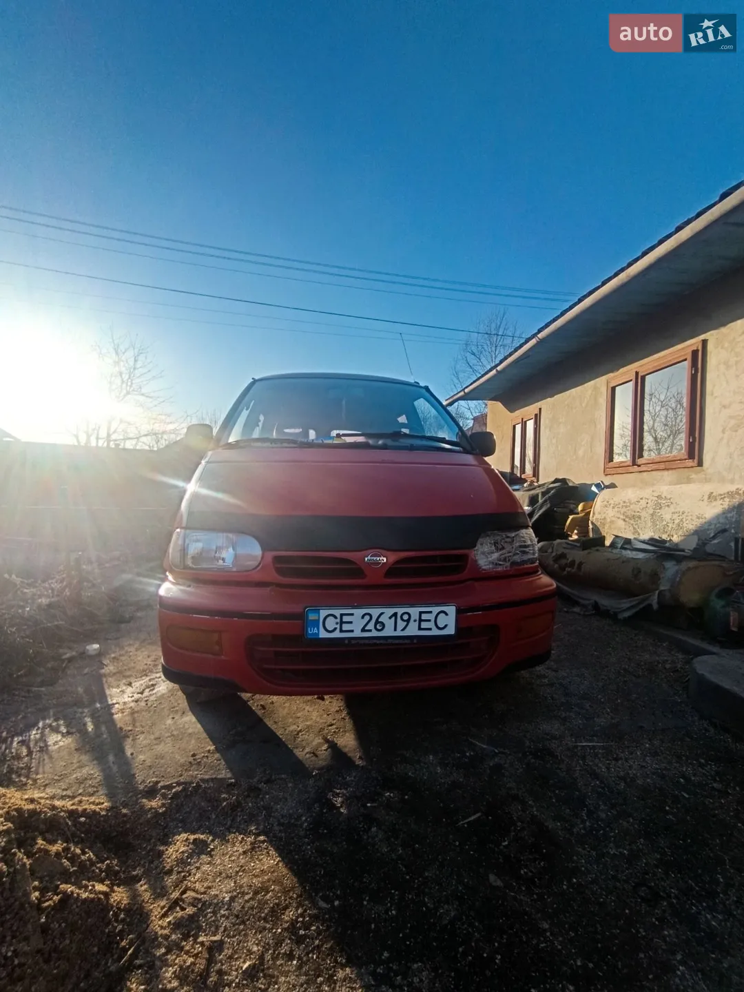 Nissan Vanette, 1999