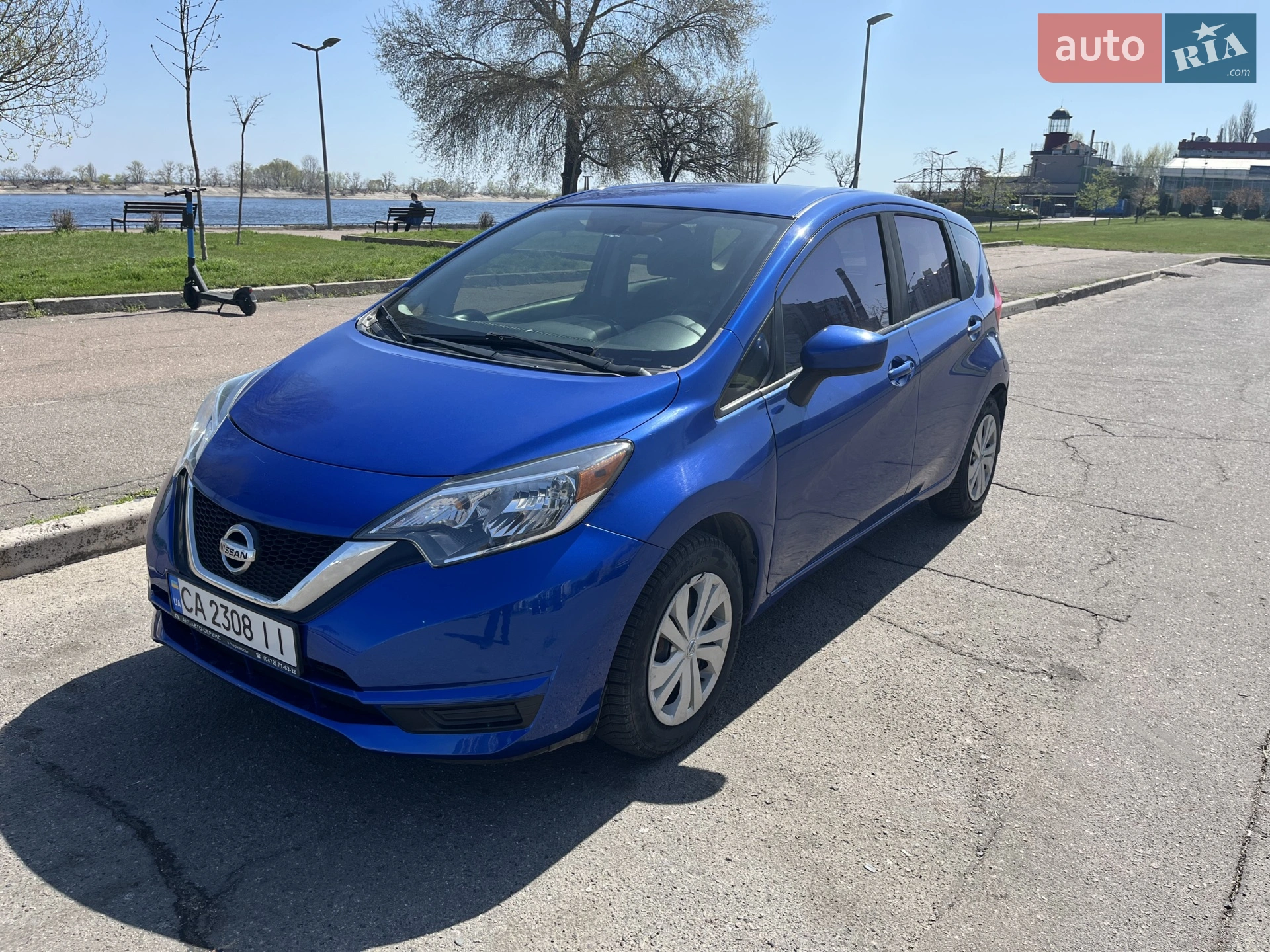 Nissan Versa Note, 2017