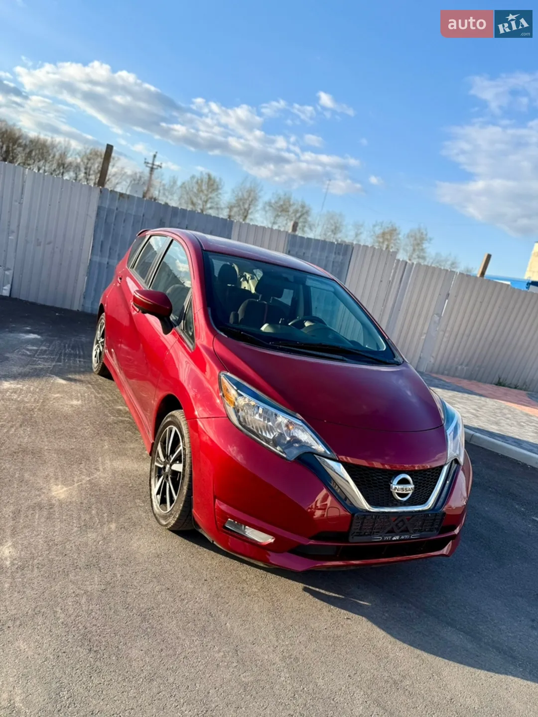 Nissan Versa Note, 2017