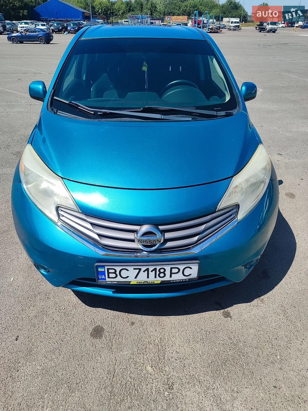 Nissan Versa Note, 2014