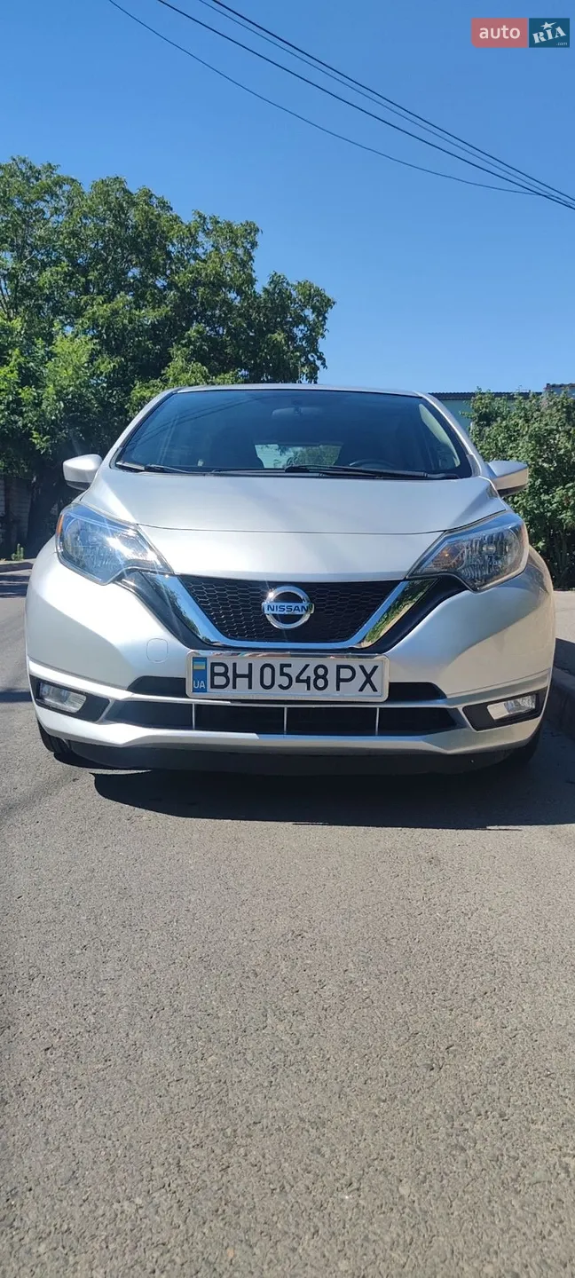 Nissan Versa Note, 2017