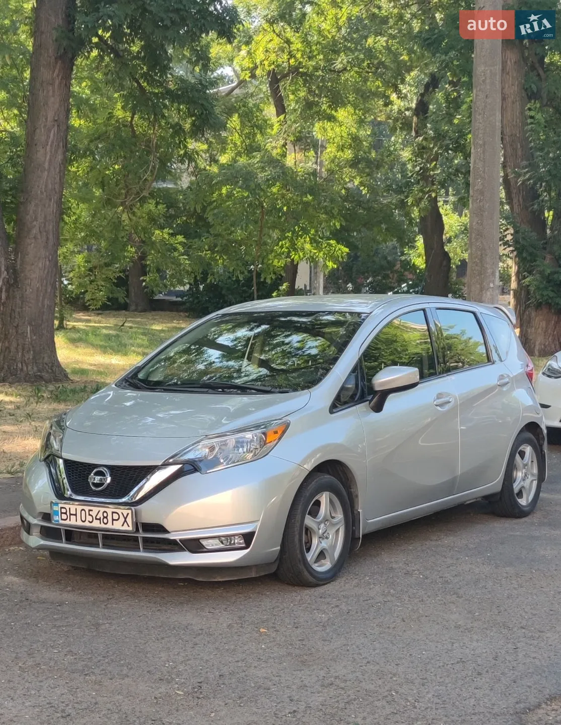 Nissan Versa Note, 2017