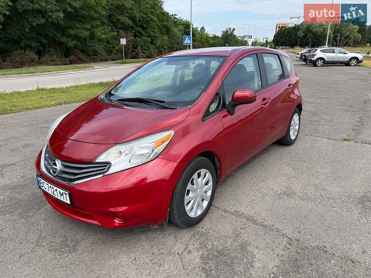 Nissan Versa Note, 2013