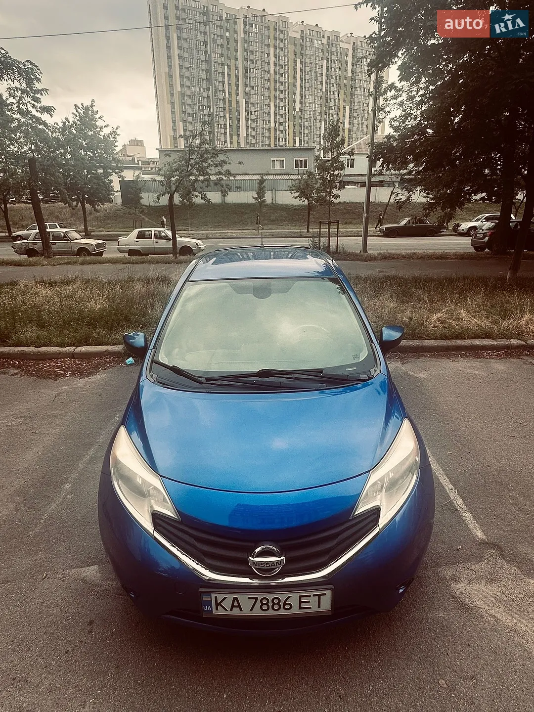 Nissan Versa Note, 2015