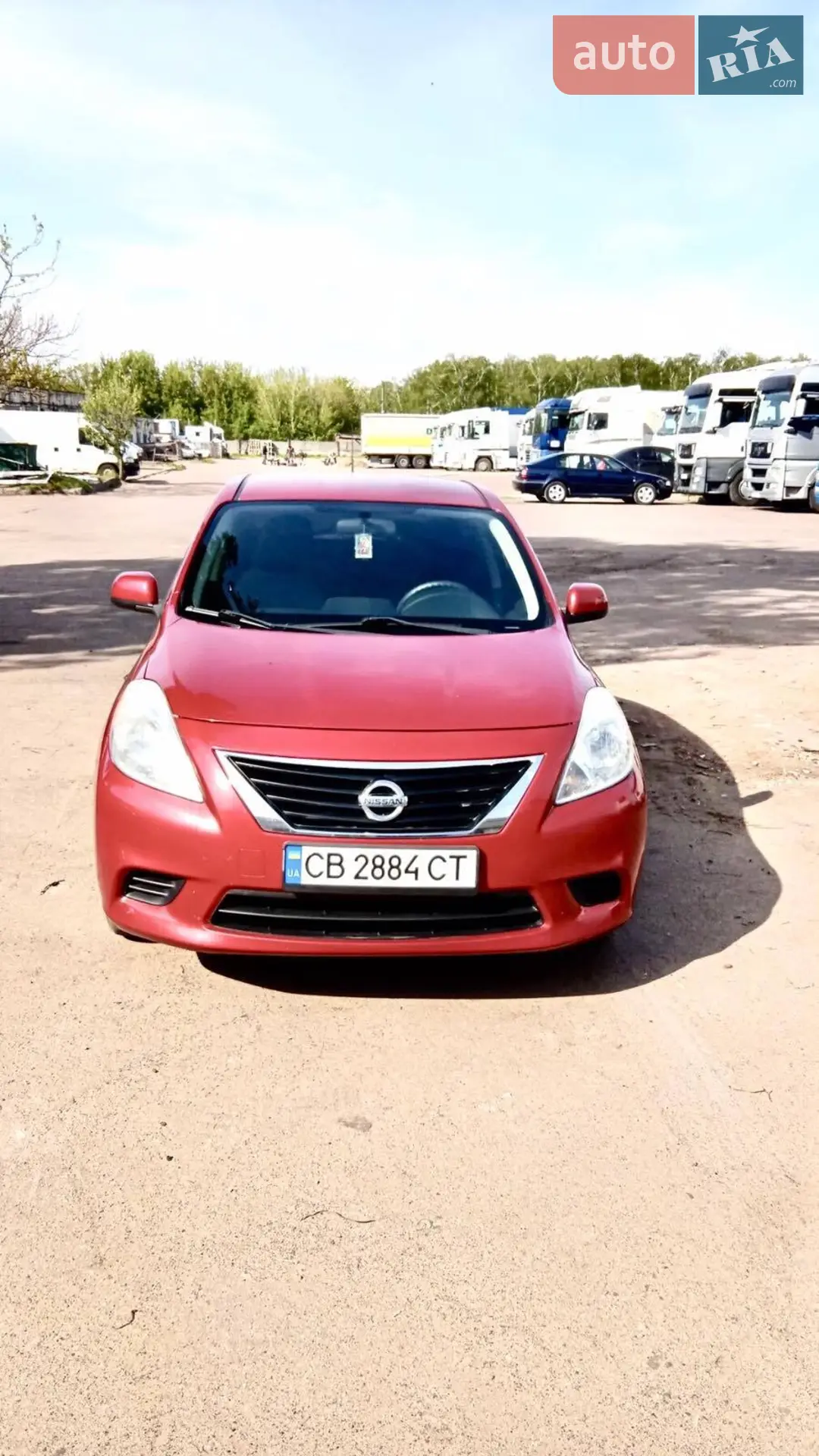Nissan Versa, 2012
