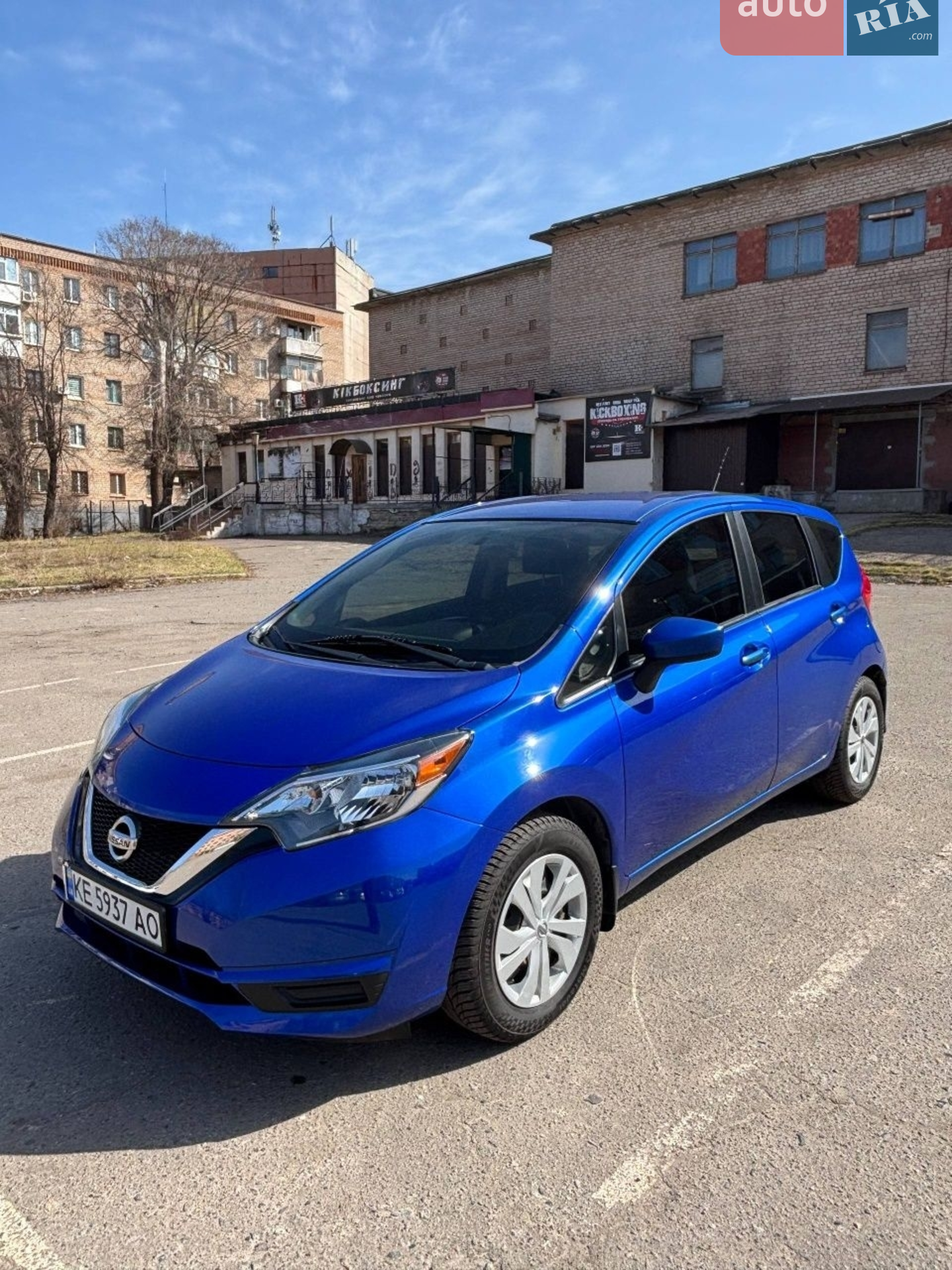 Nissan Versa, 2017