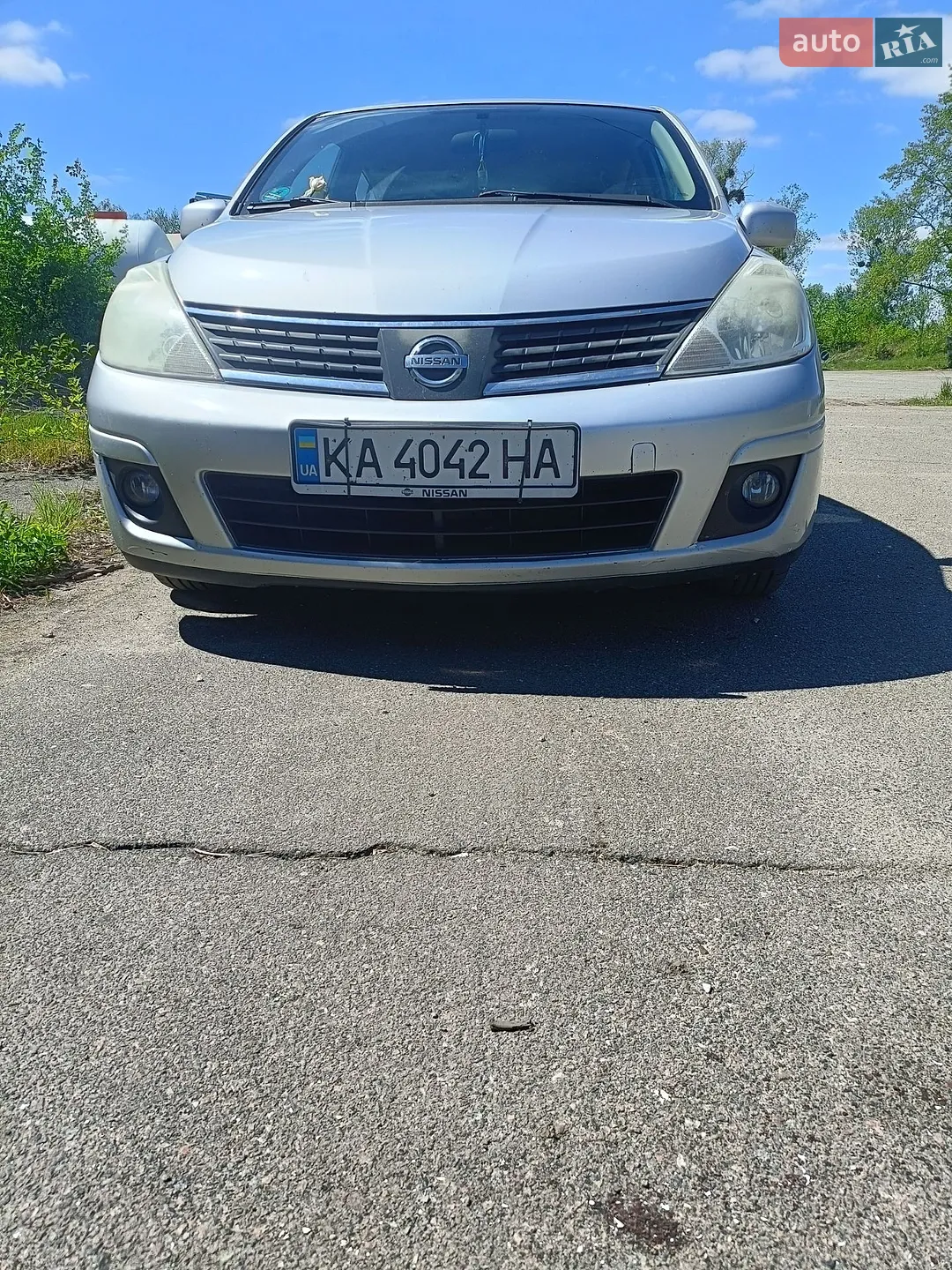 Nissan Versa, 2008