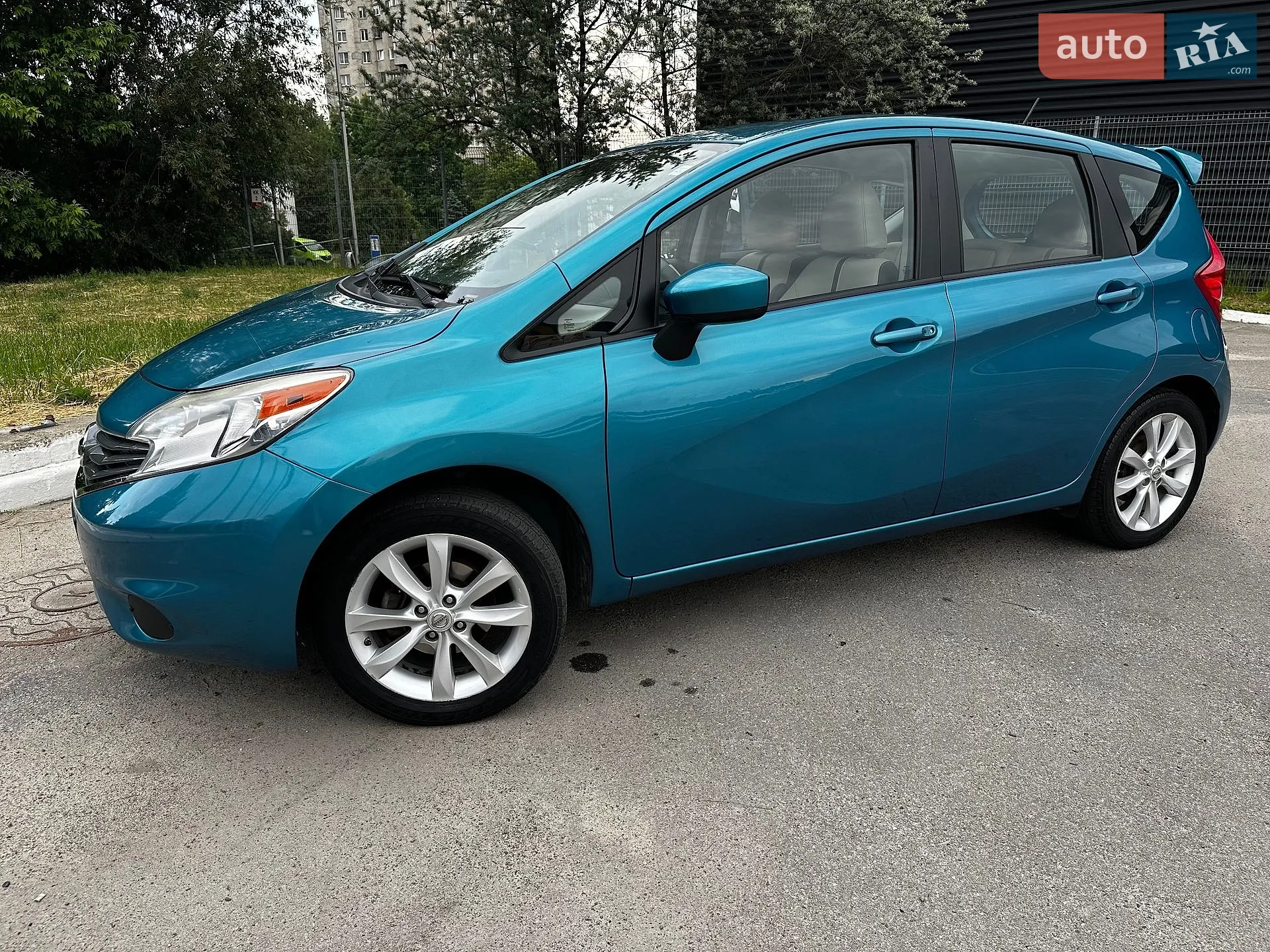 Nissan Versa, 2014