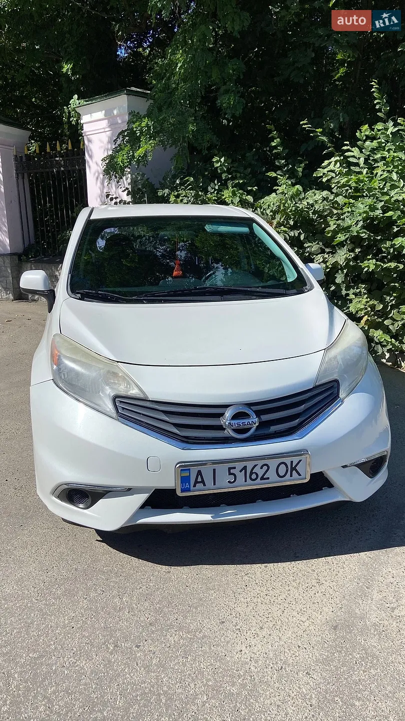 Nissan Versa, 2013