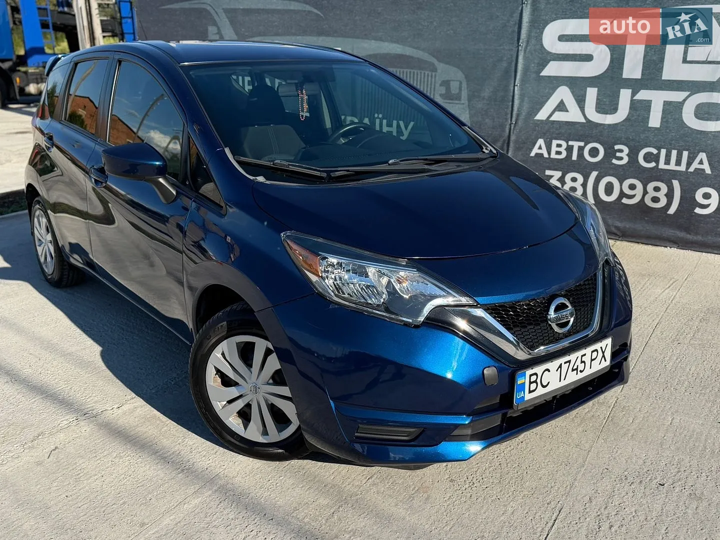Nissan Versa, 2017