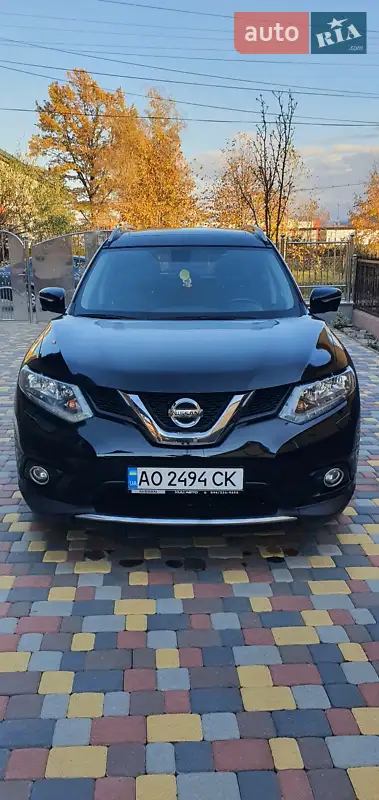 Nissan X-Trail, 2016