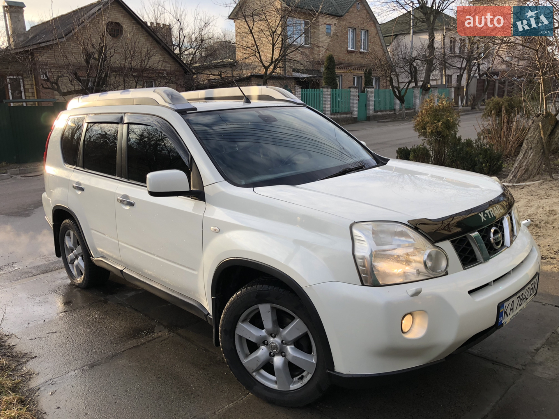 Nissan X-Trail, 2008