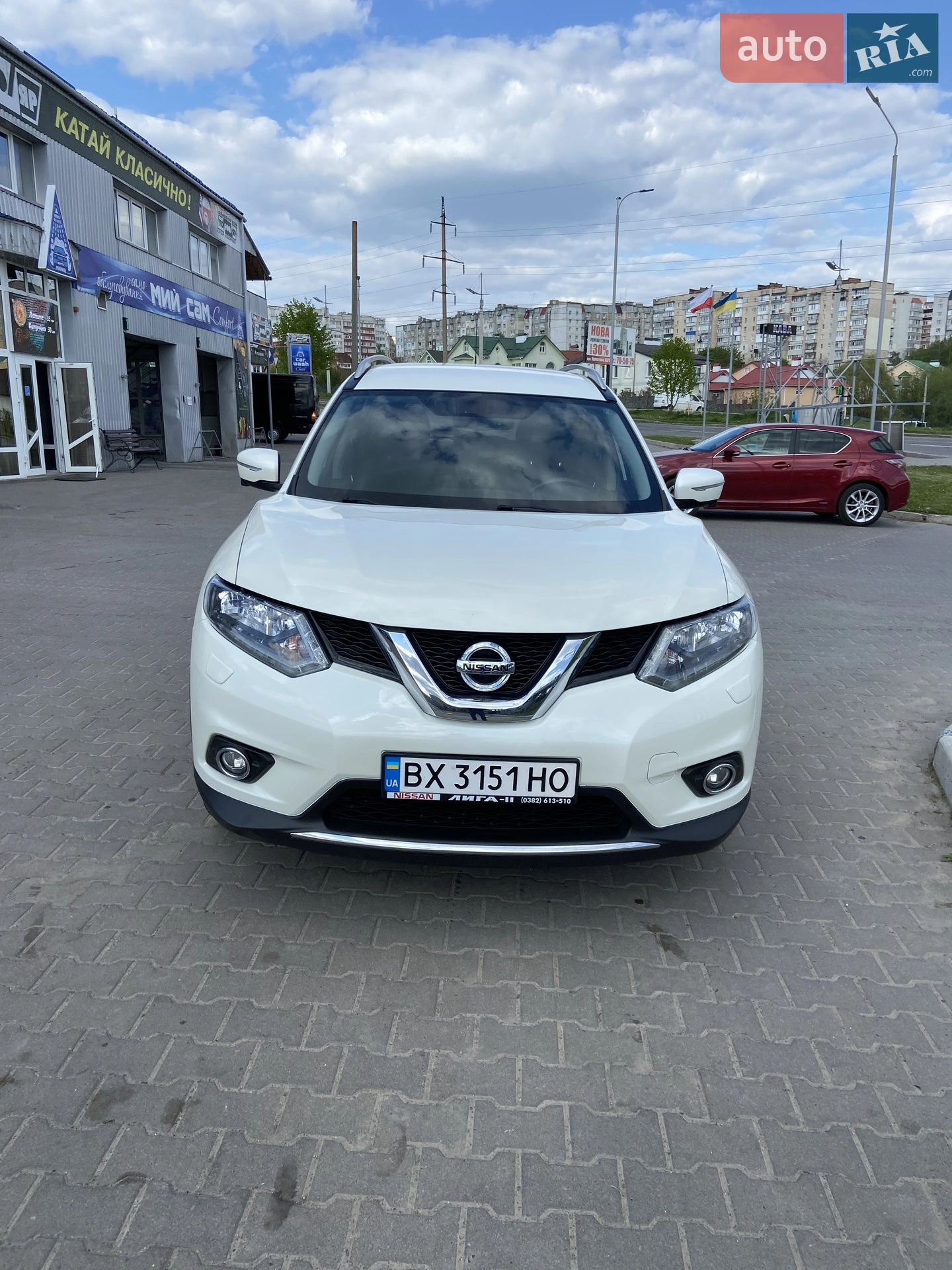 Nissan X-Trail, 2017