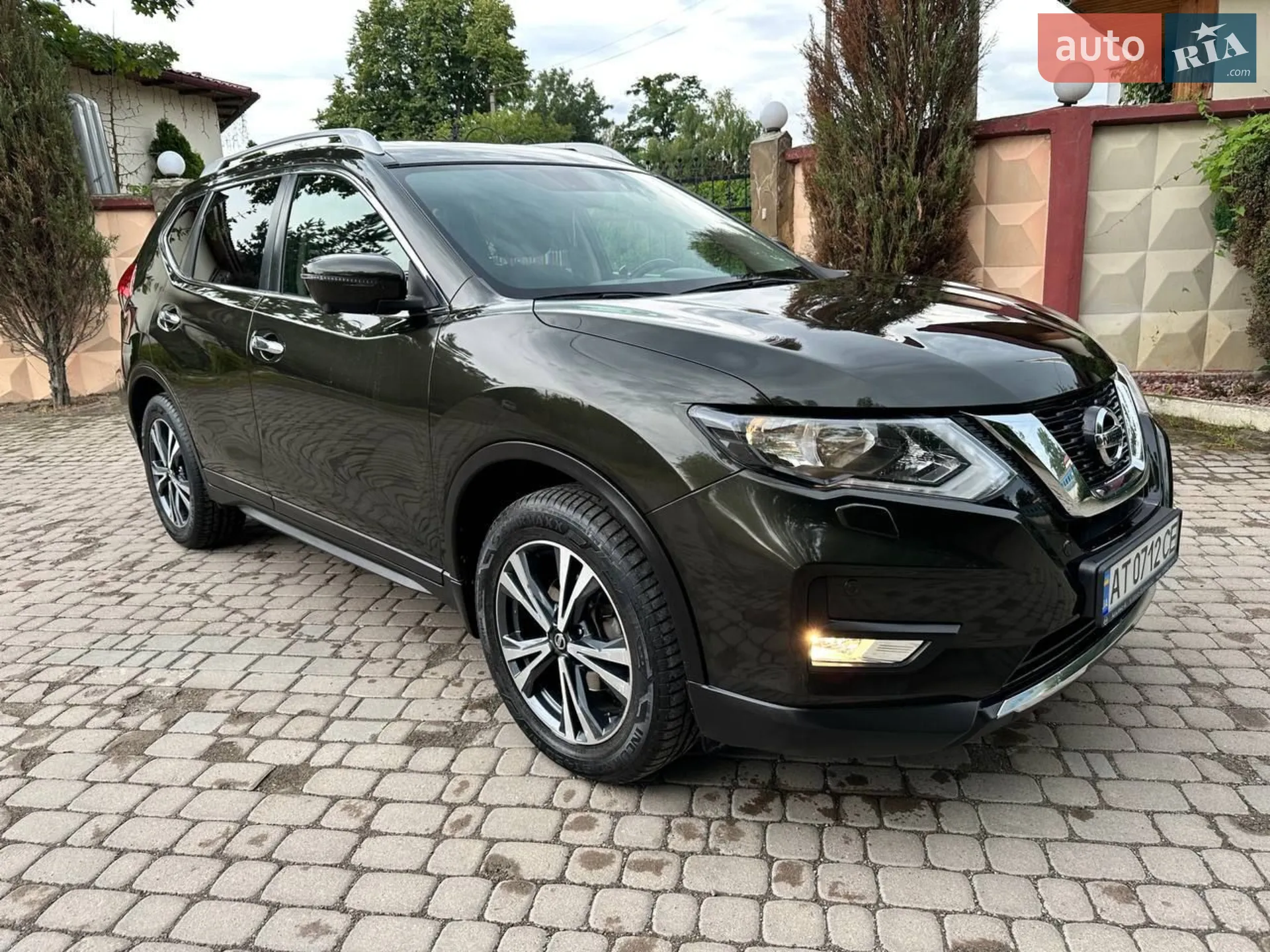 Nissan X-Trail, 2017