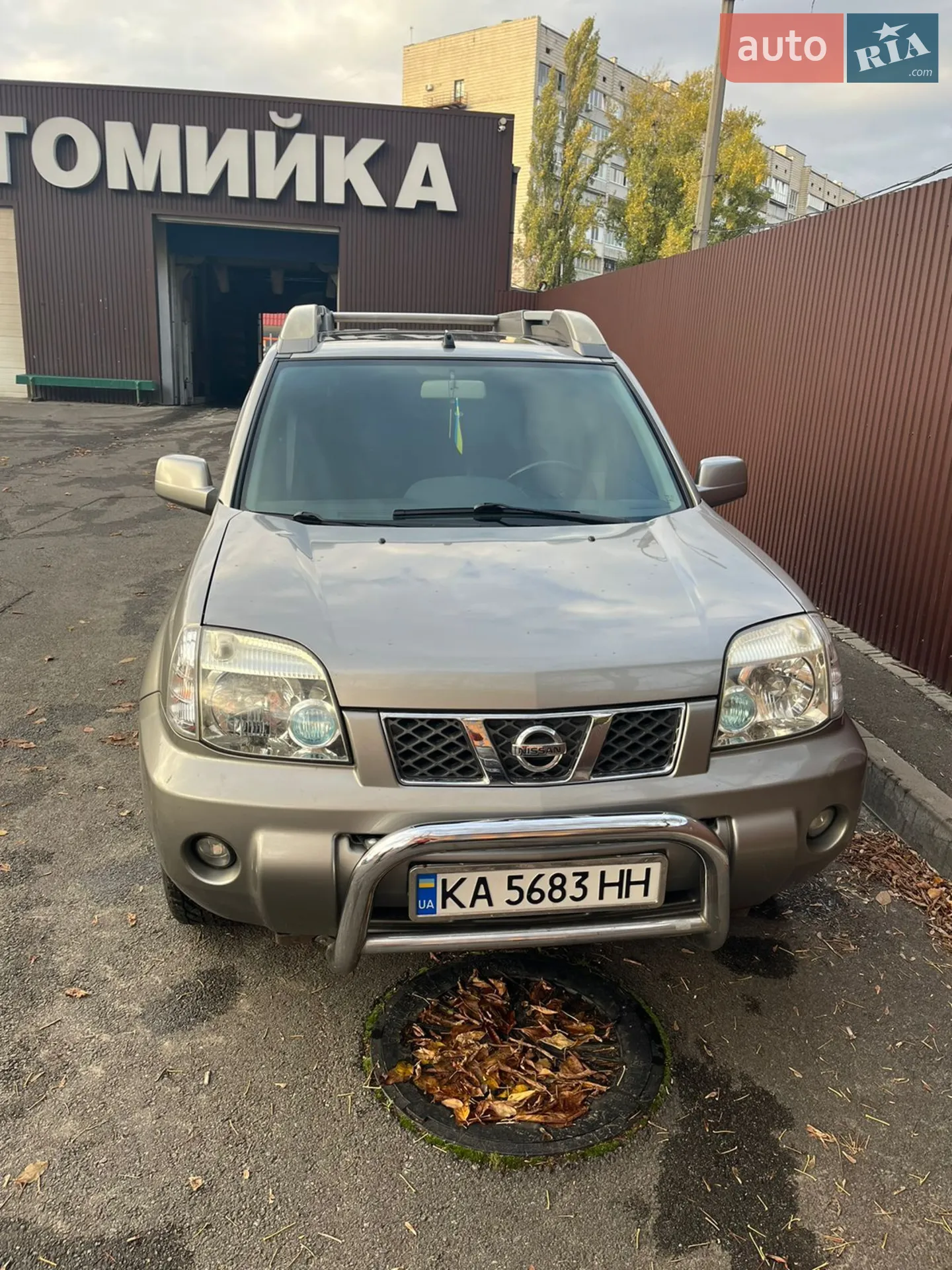 Nissan X-Trail, 2004