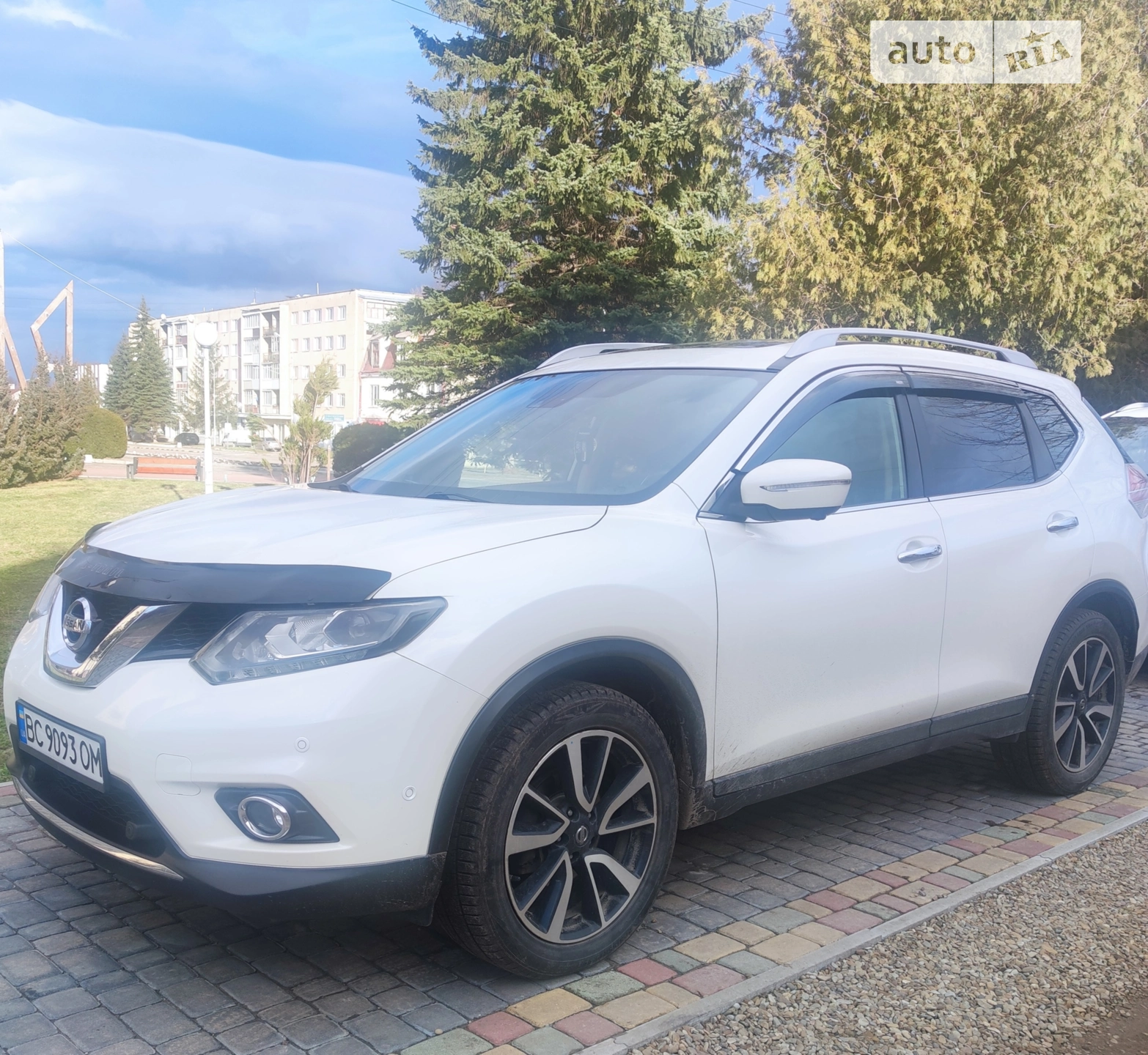 Nissan X-Trail, 2015