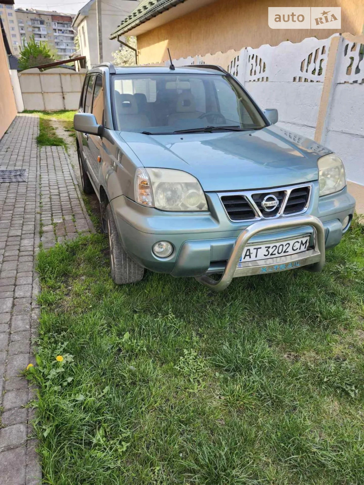 Nissan X-Trail, 2002
