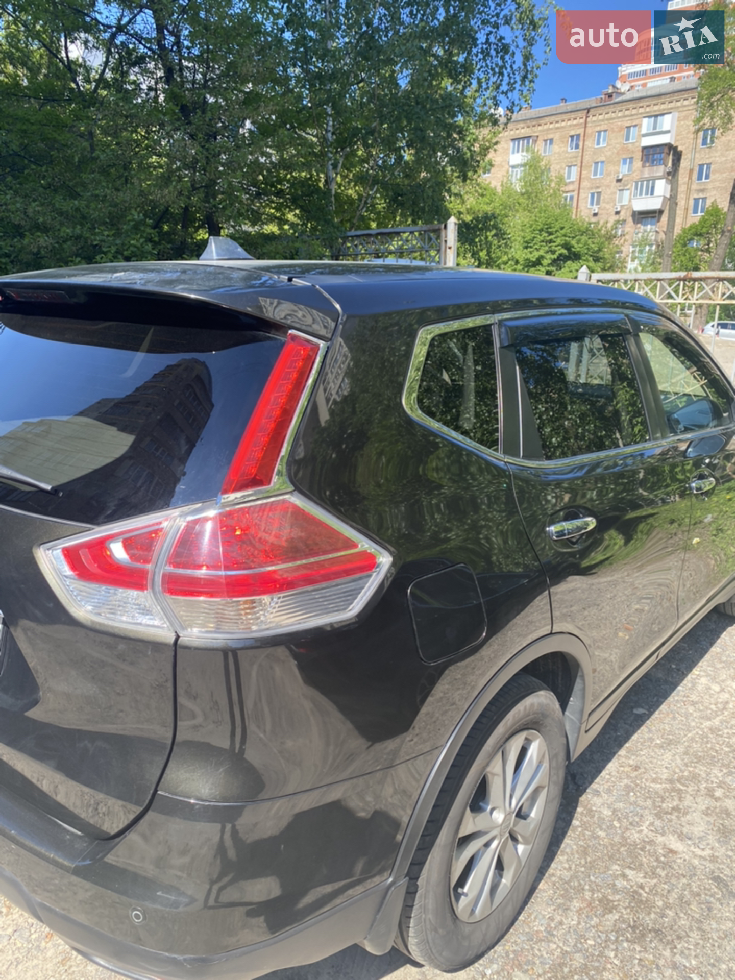 Nissan X-Trail, 2016