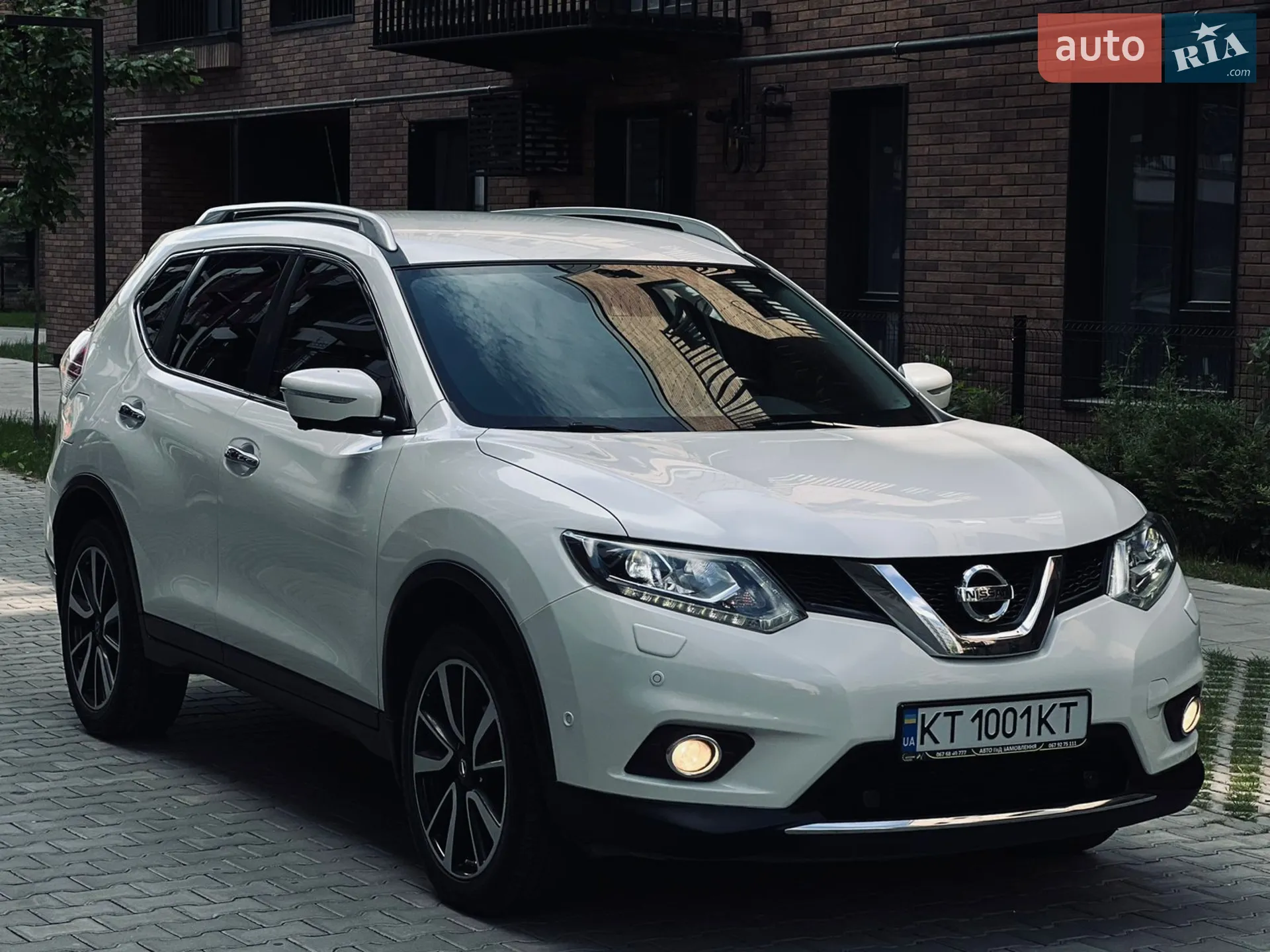 Nissan X-Trail, 2015