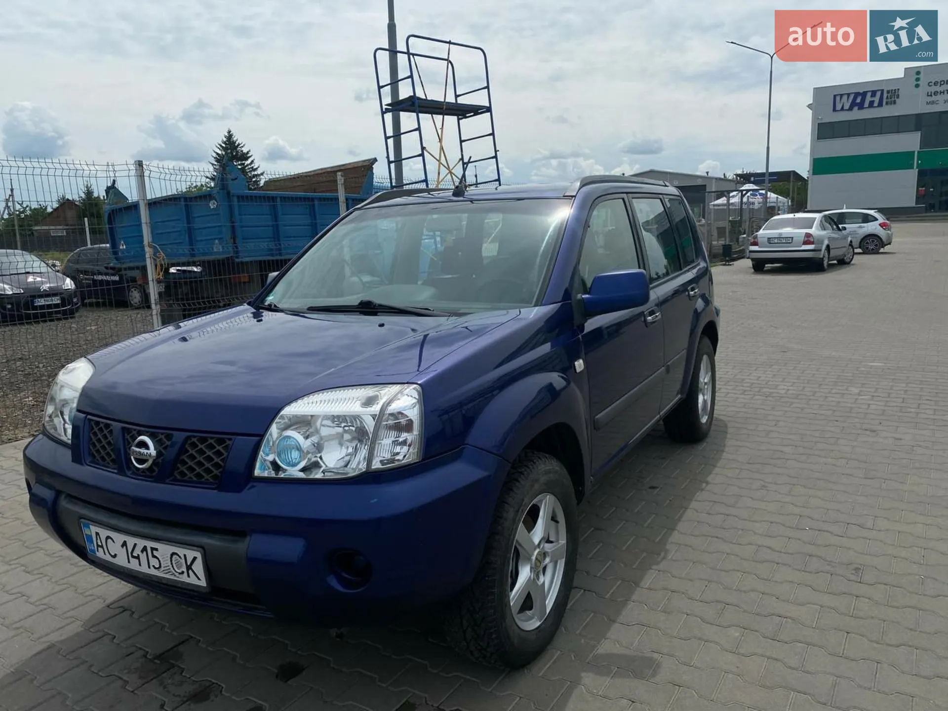 Nissan X-Trail, 2005