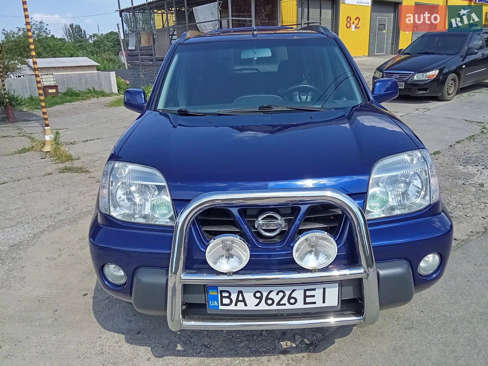 Nissan X-Trail, 2003