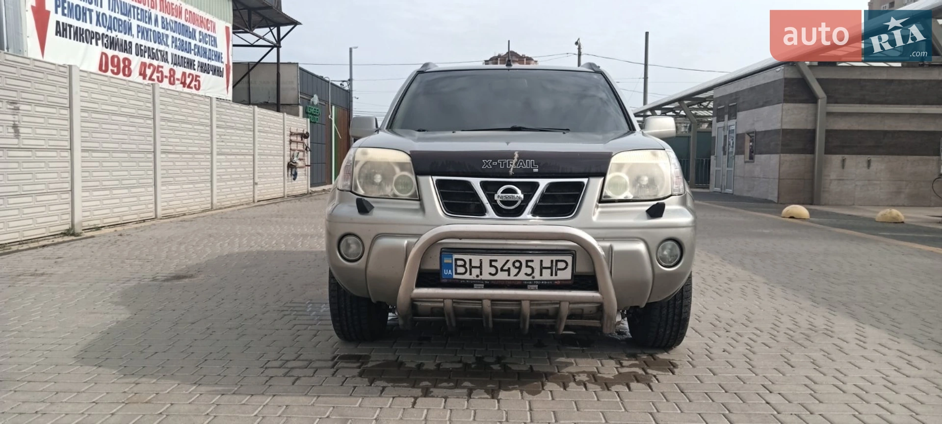 Nissan X-Trail, 2002