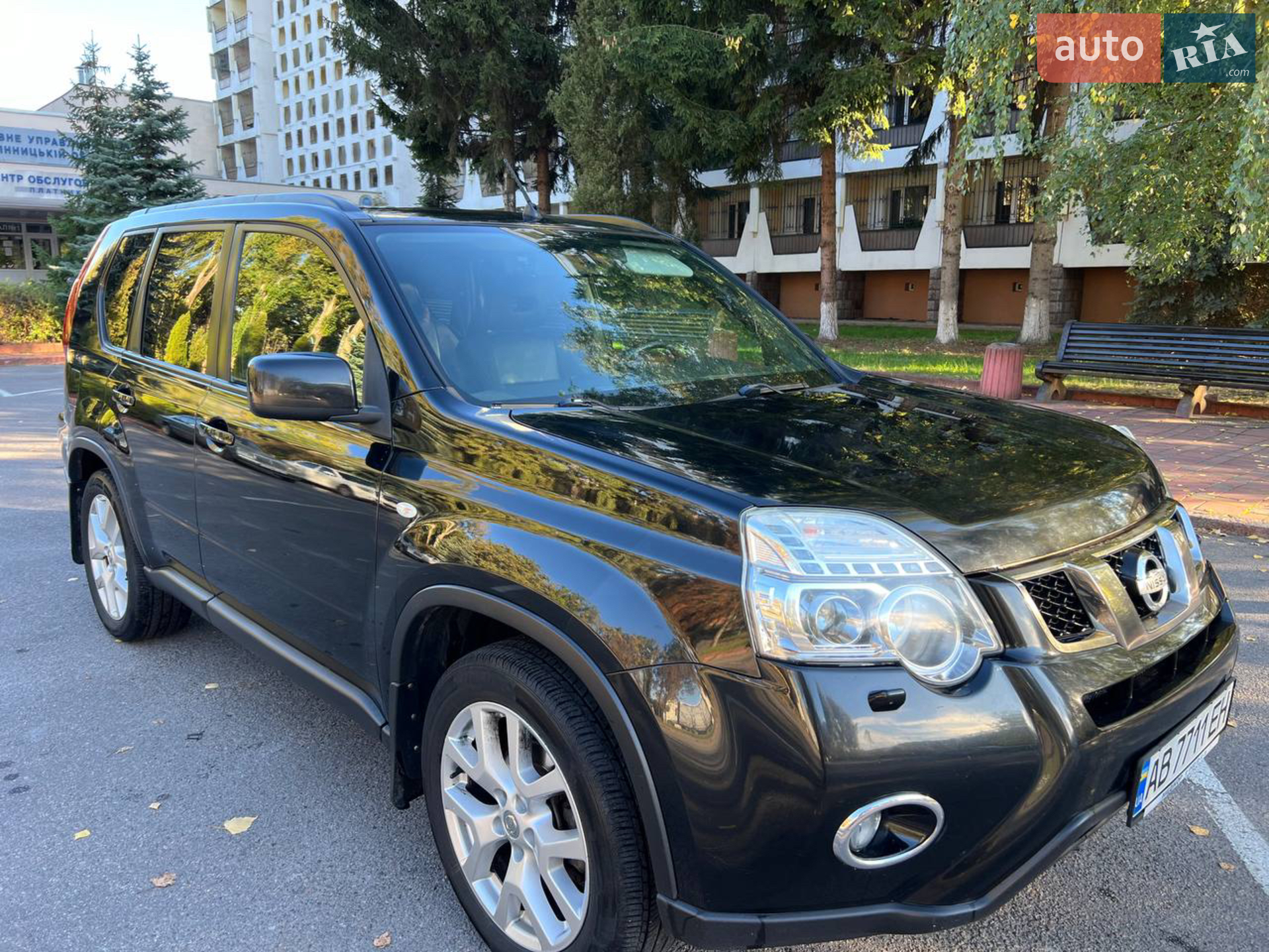 Nissan X-Trail, 2012