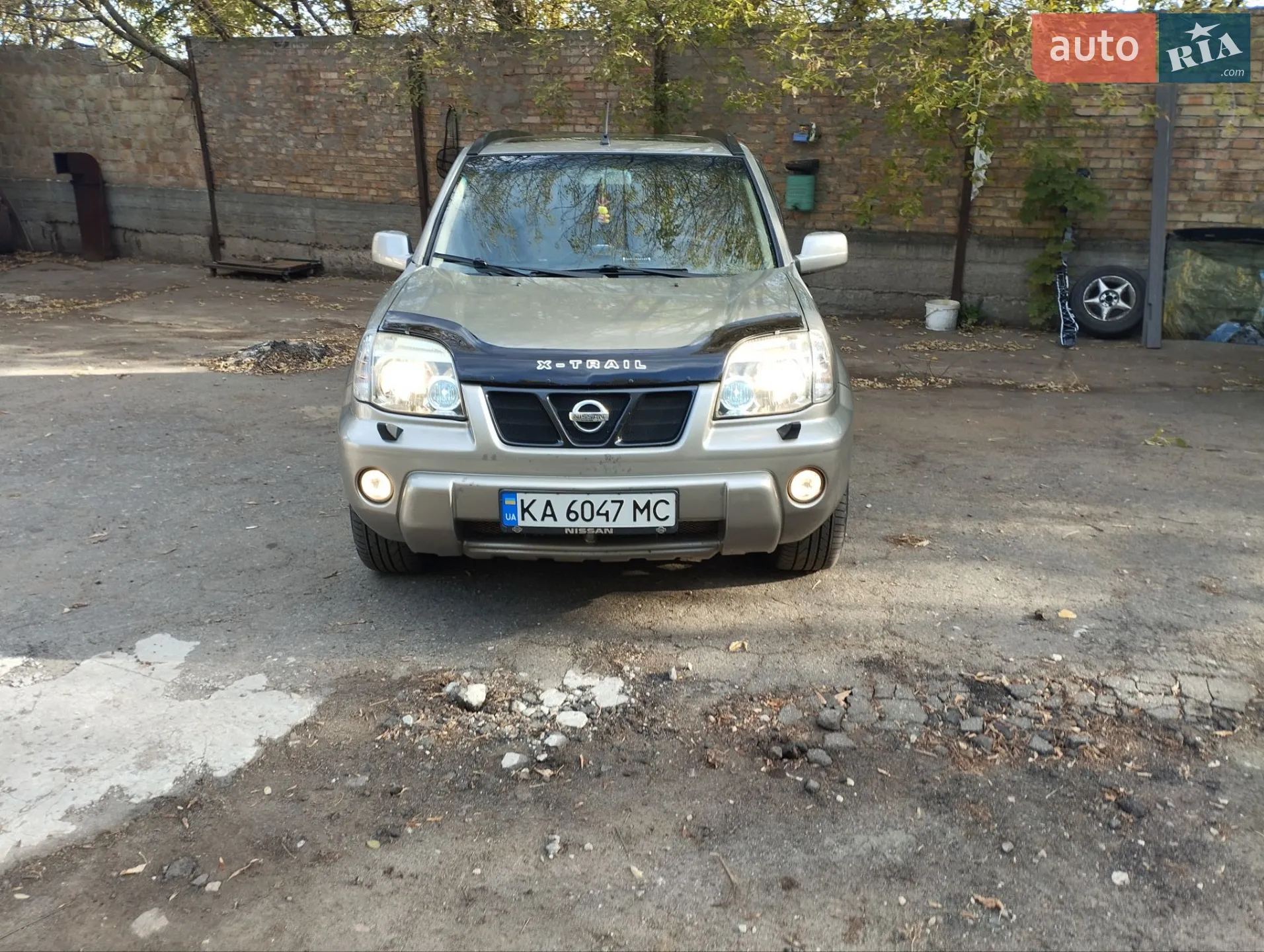 Nissan X-Trail, 2003