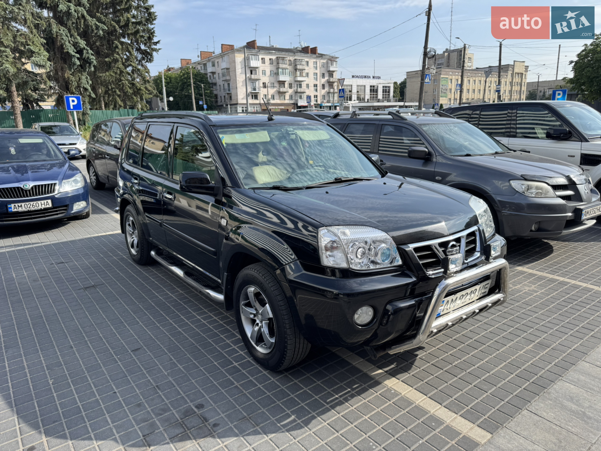 Nissan X-Trail, 2003