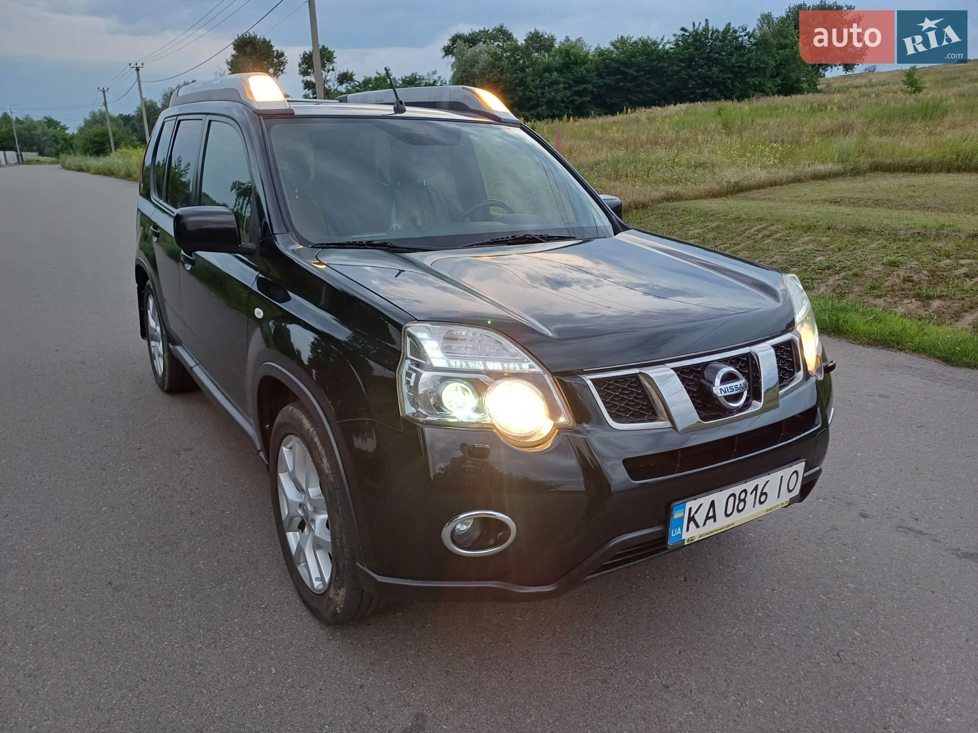 Nissan X-Trail, 2012