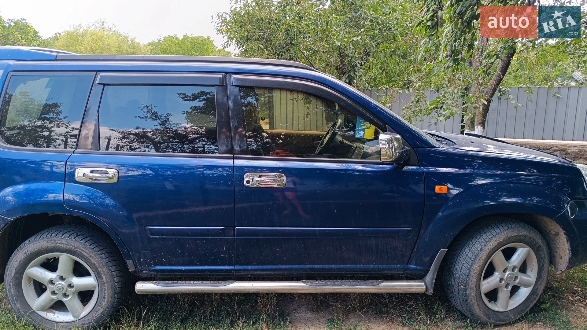 Nissan X-Trail, 2001