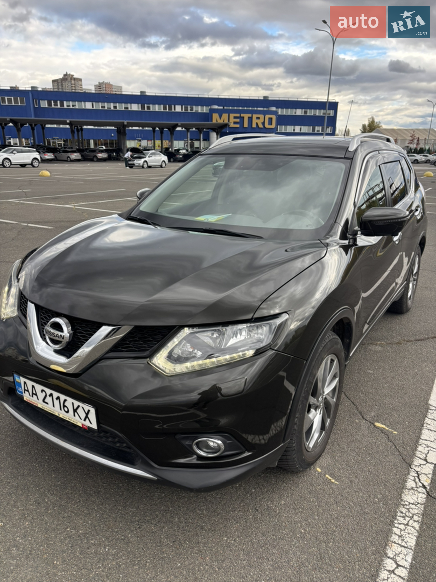 Nissan X-Trail, 2015
