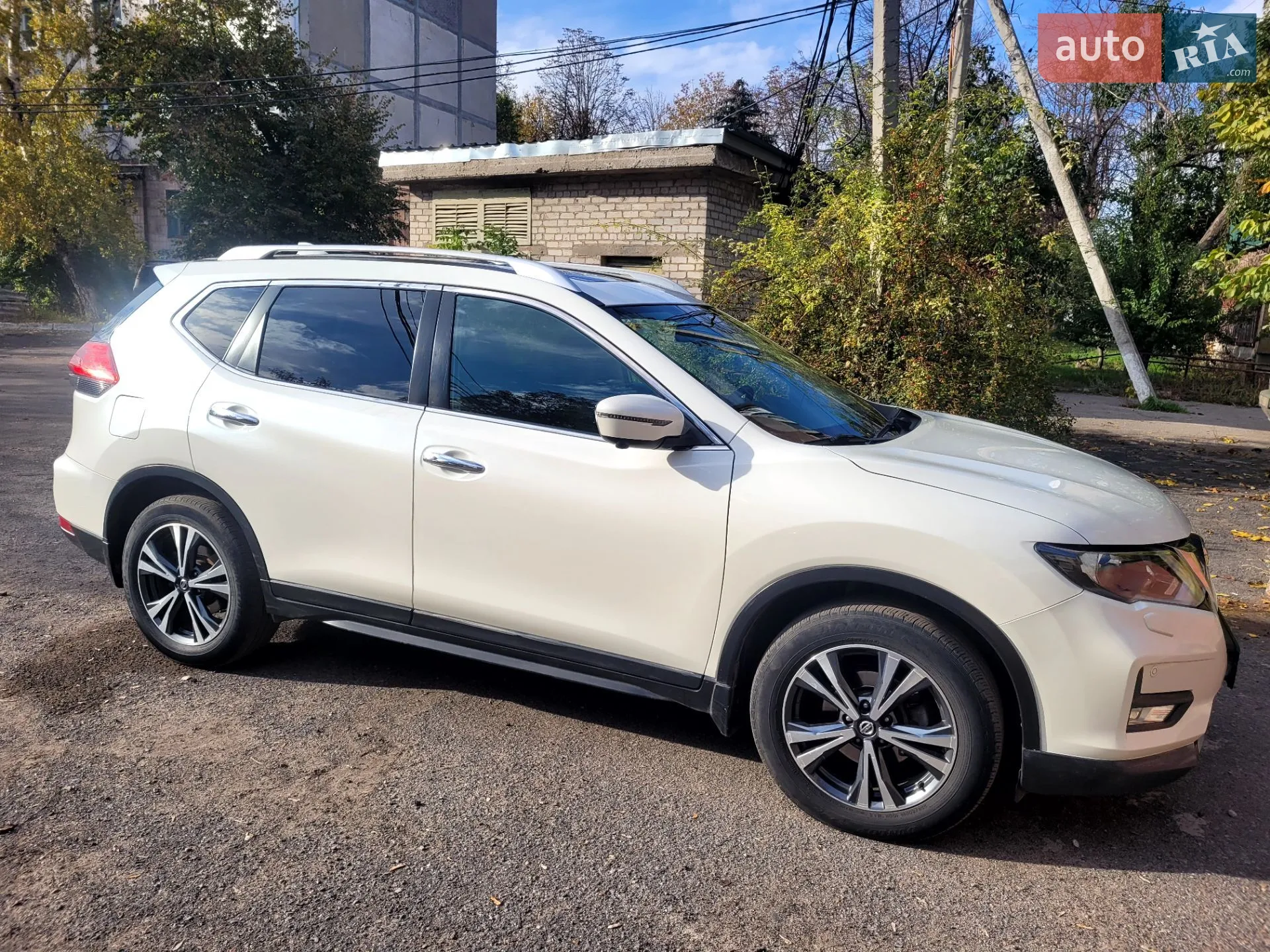 Nissan X-Trail, 2017