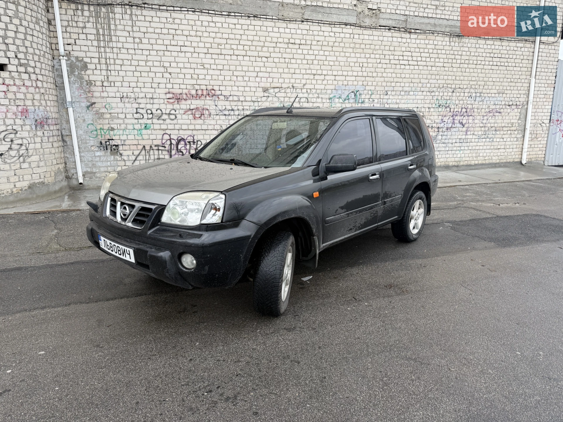 Nissan X-Trail, 2003