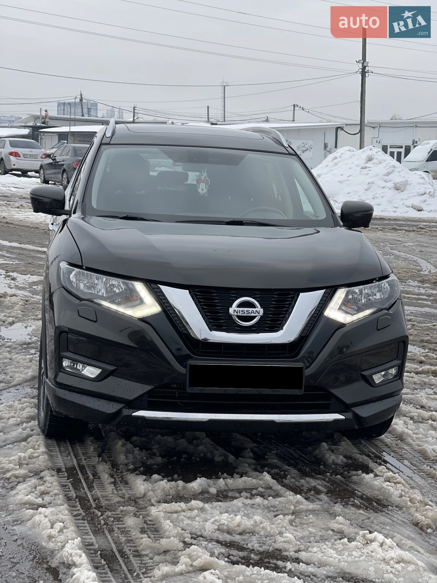 Nissan X-Trail, 2017