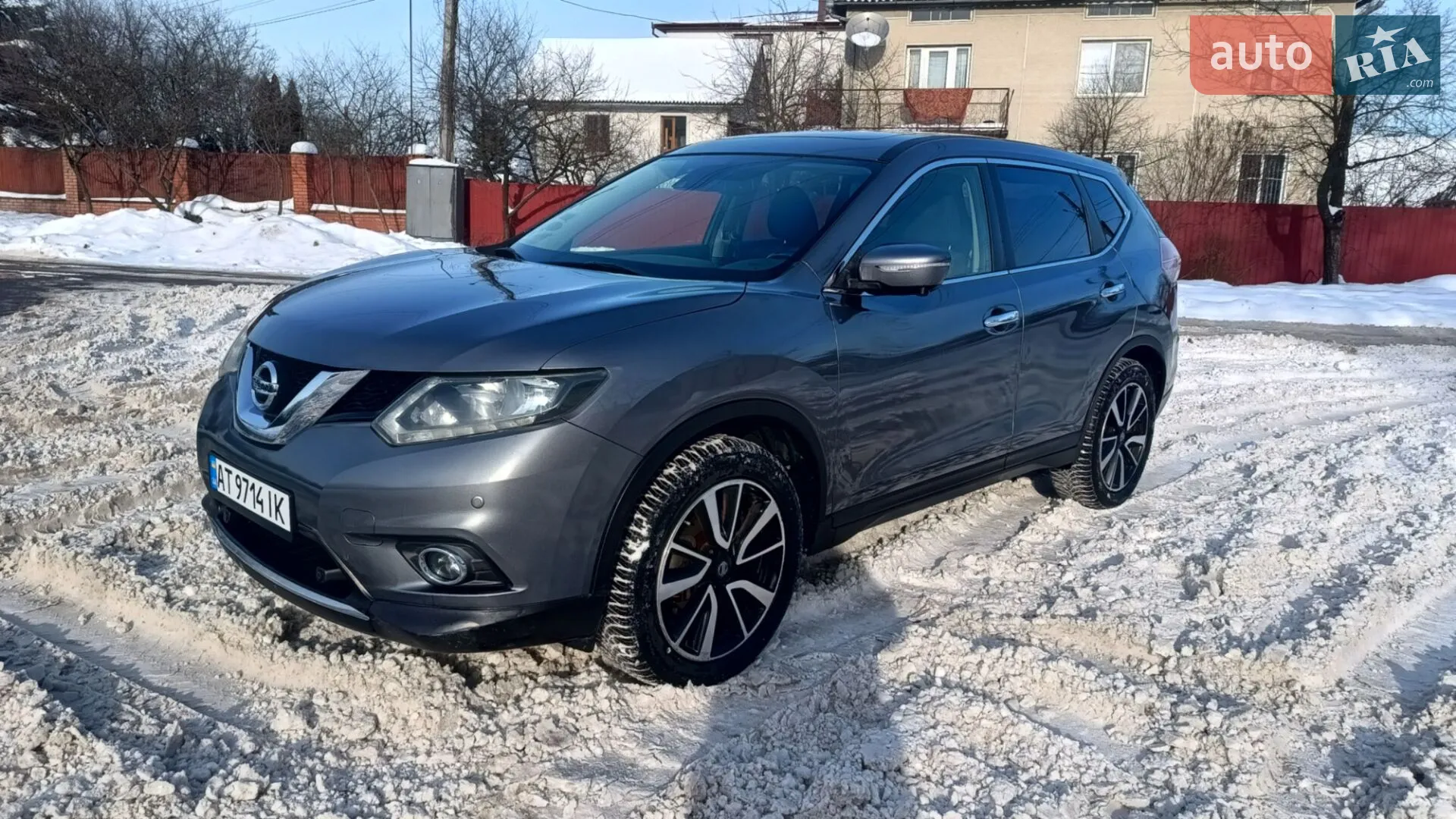 Nissan X-Trail, 2015