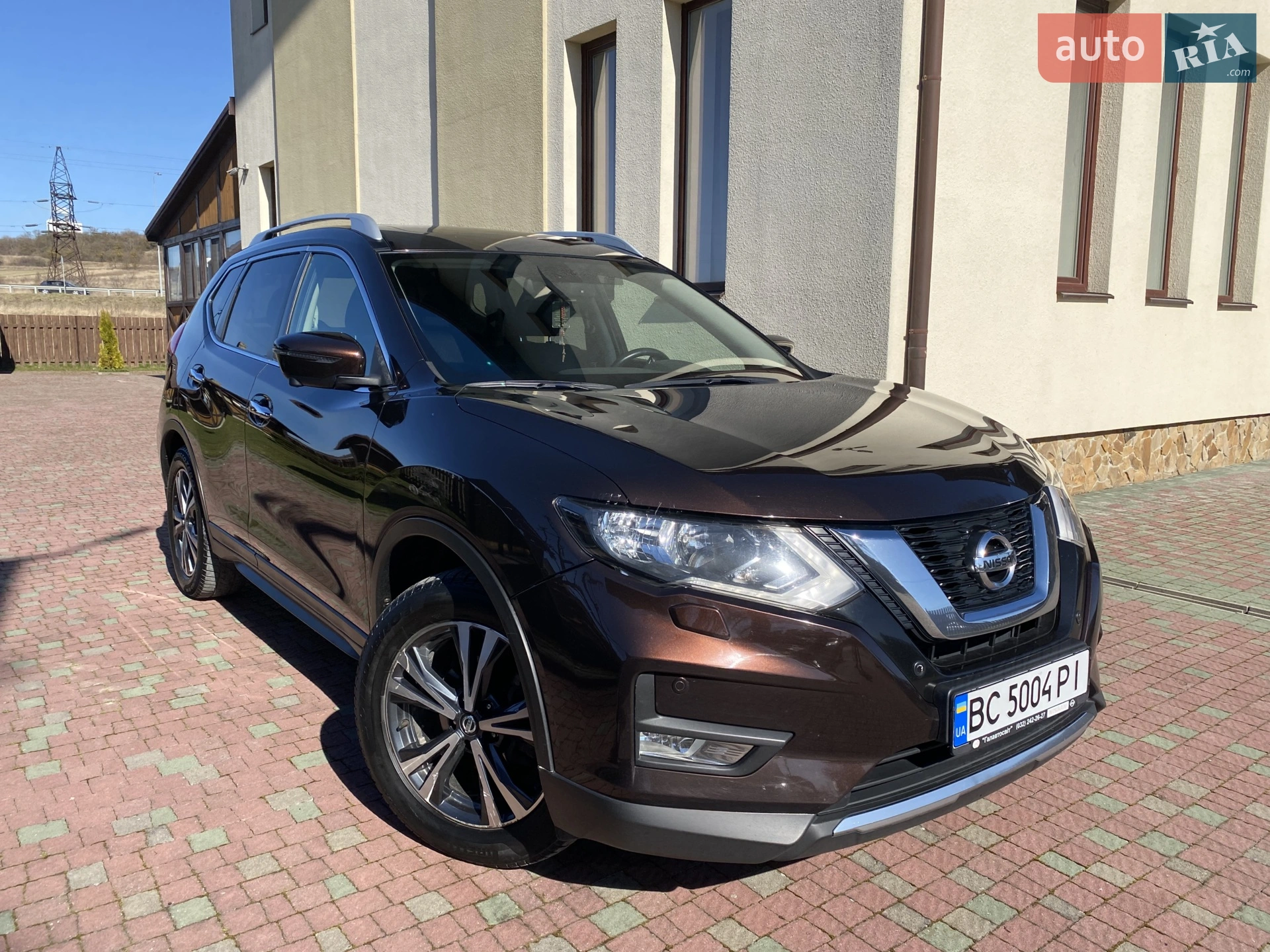 Nissan X-Trail, 2017