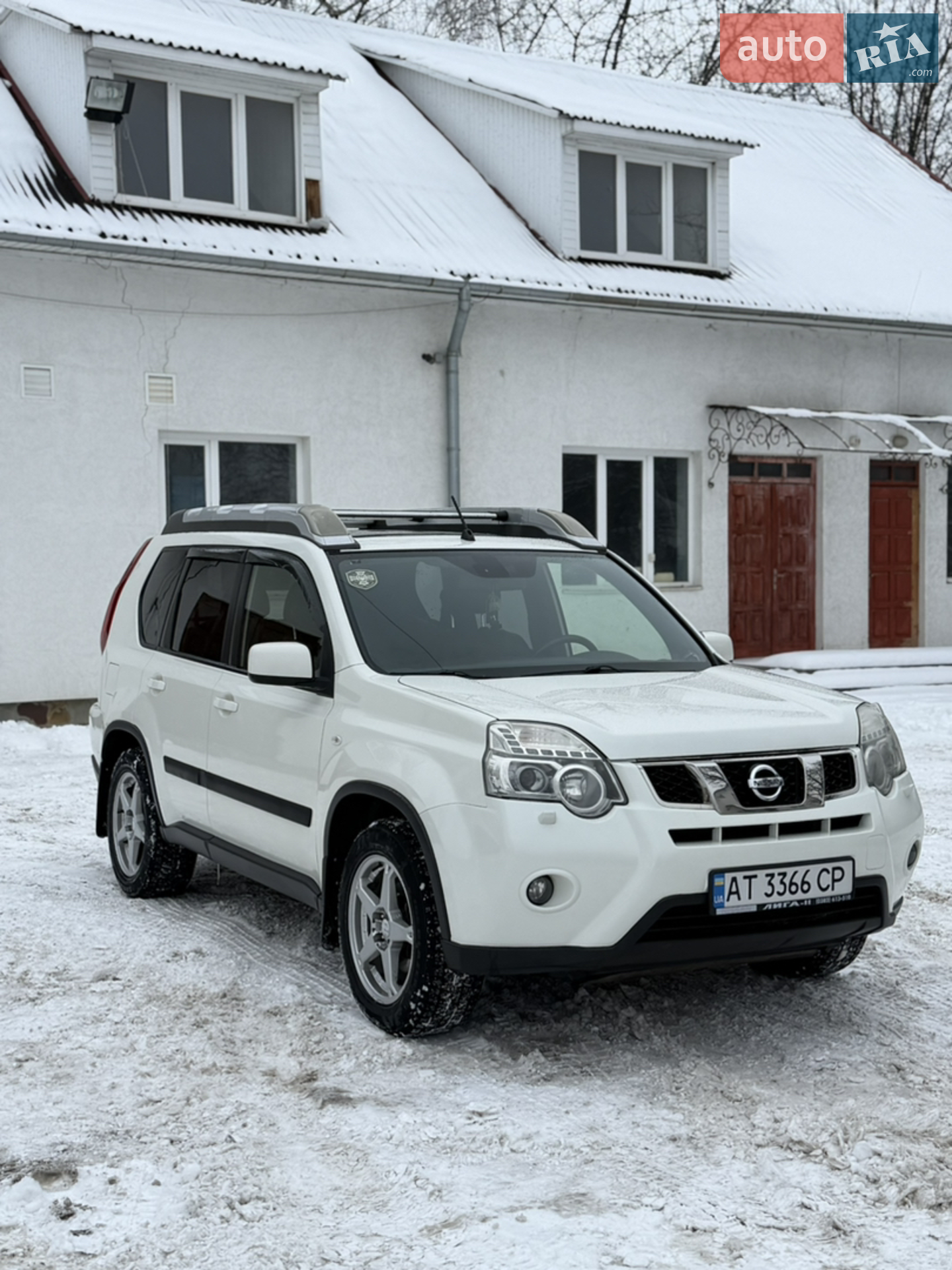 Nissan X-Trail, 2012