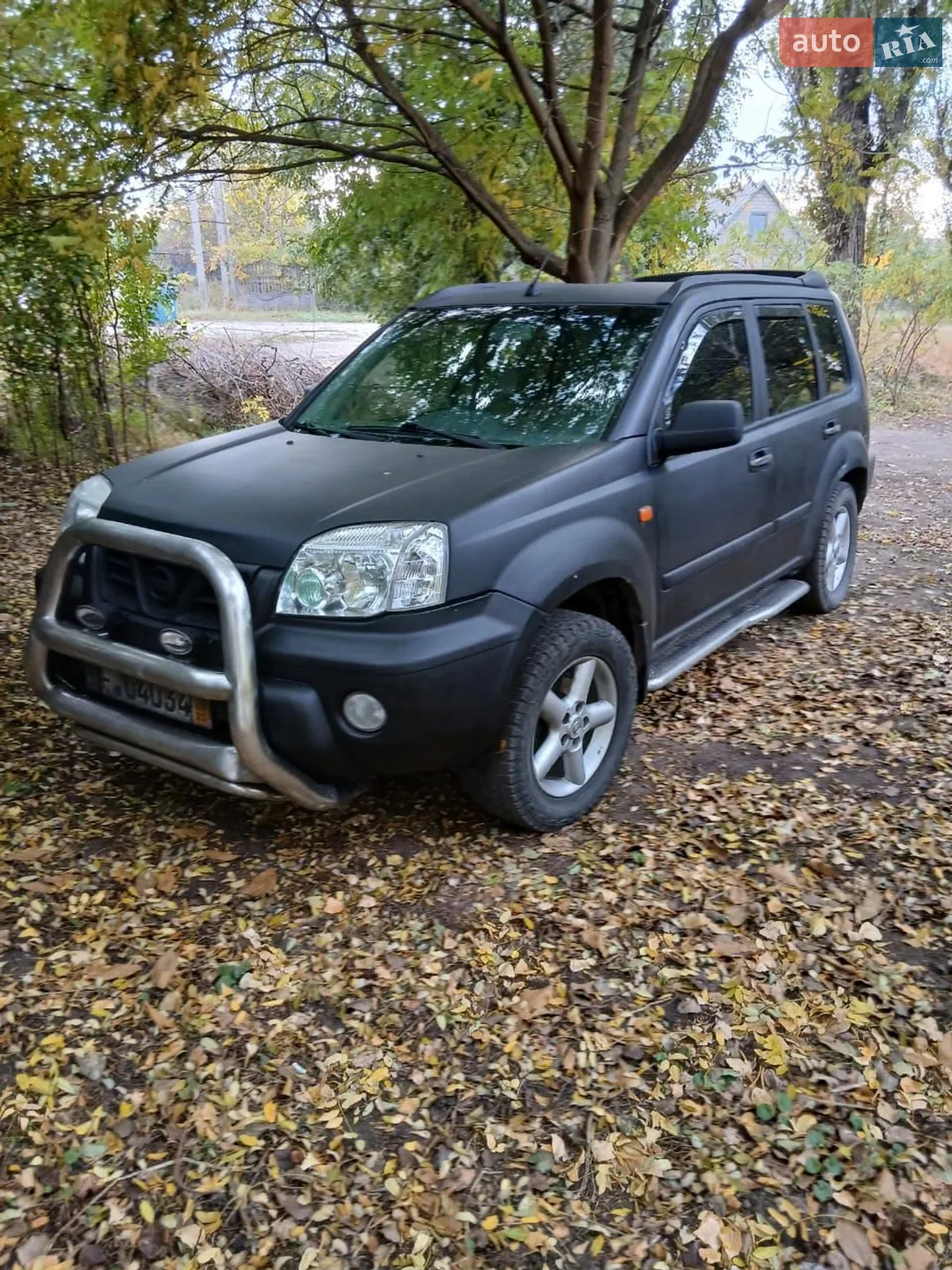 Nissan X-Trail, 2004